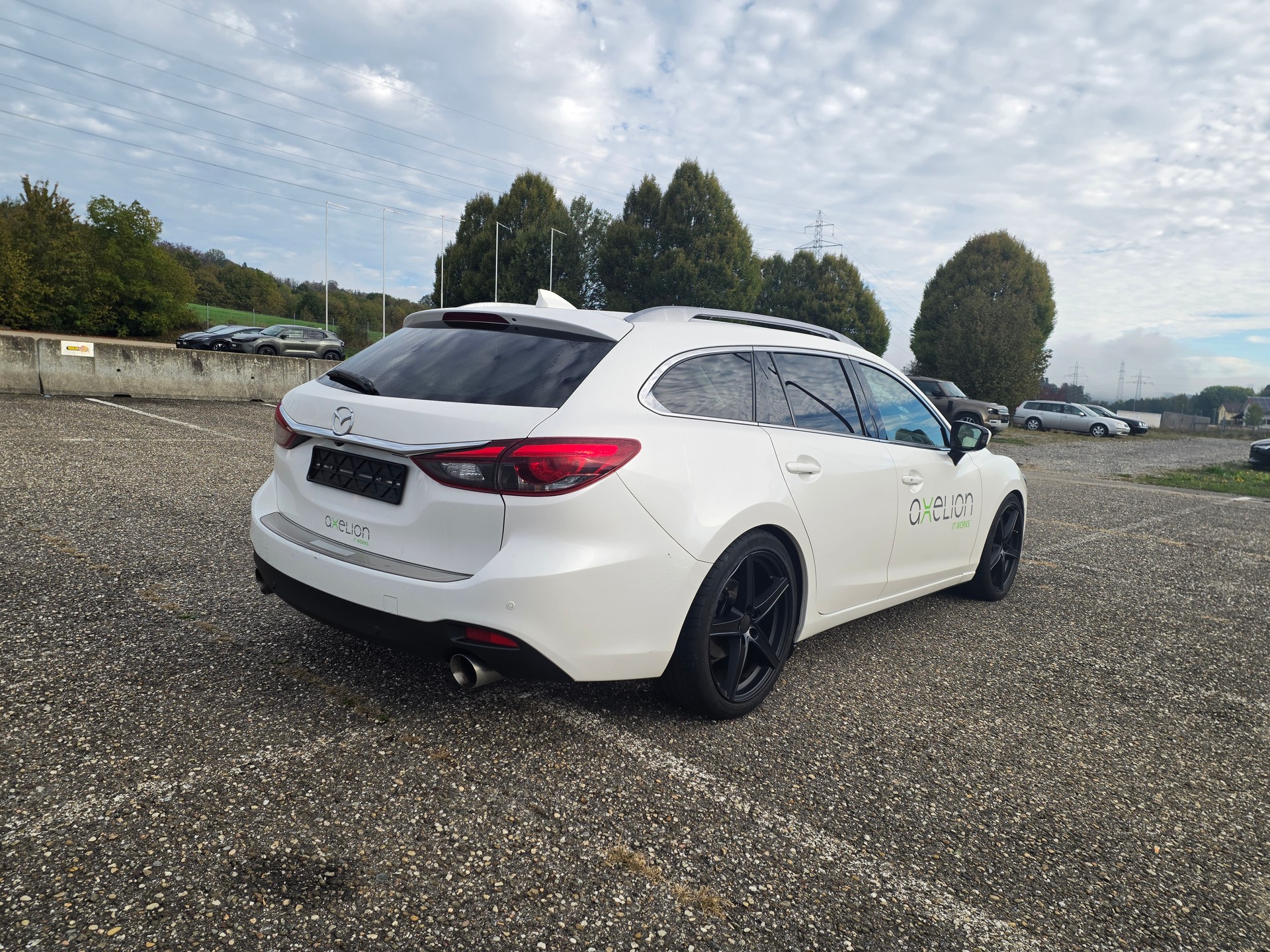 MAZDA 6 SW 2.2 D Revolution AWD Automatic Skyactive-D-image-3