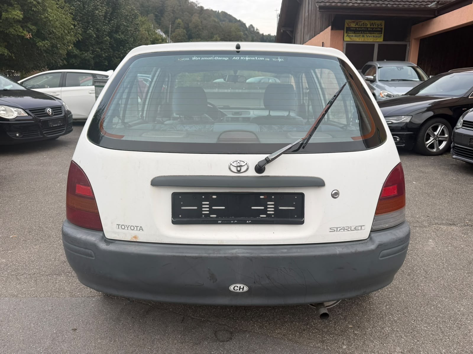 TOYOTA Starlet 1.3-image-4
