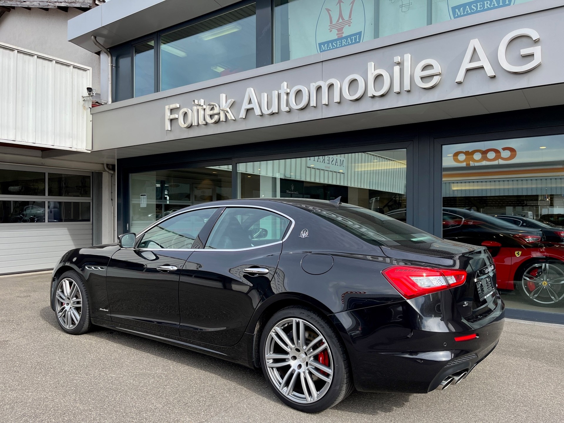 MASERATI Ghibli S 3.0 V6 GranSport-image-8