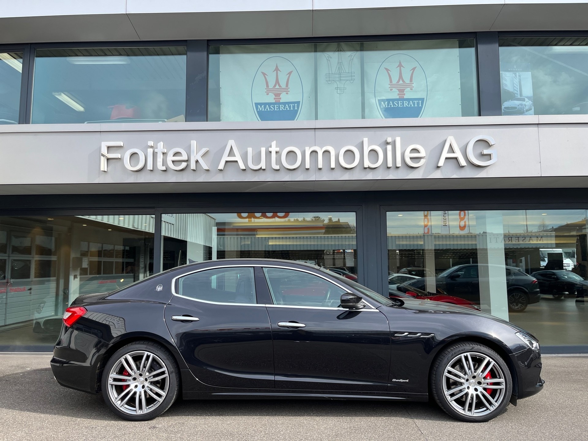 MASERATI Ghibli S 3.0 V6 GranSport-image-0