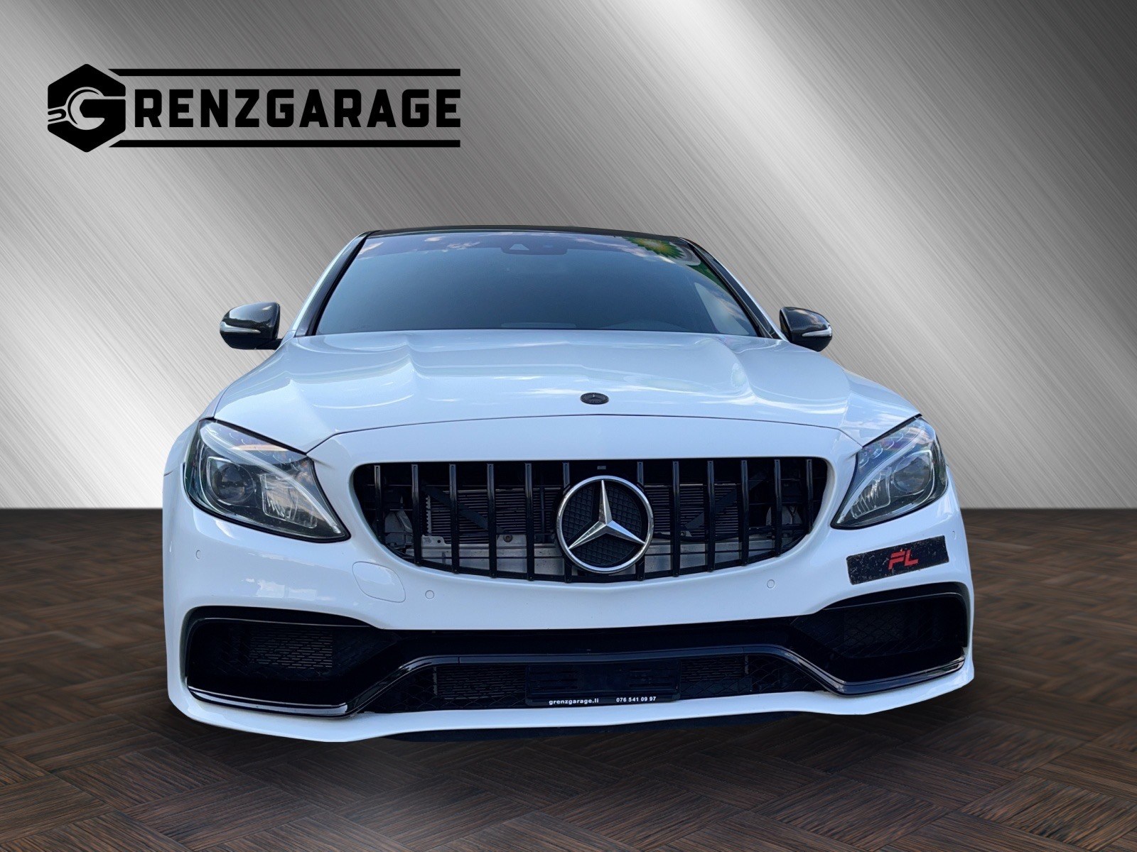 MERCEDES-BENZ C 63 AMG Edition 1 Speedshift-image-0