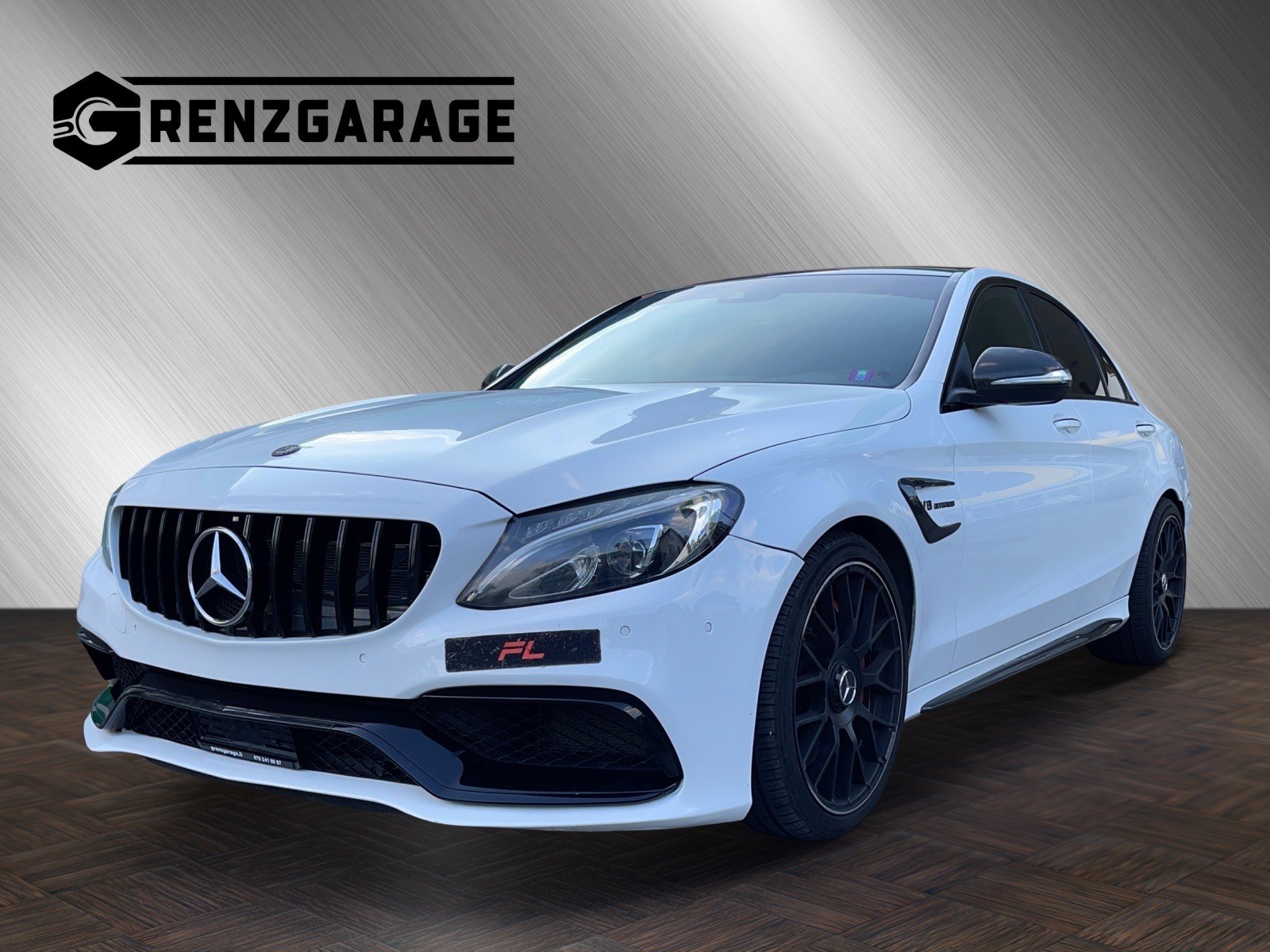 MERCEDES-BENZ C 63 AMG Edition 1 Speedshift-image-2
