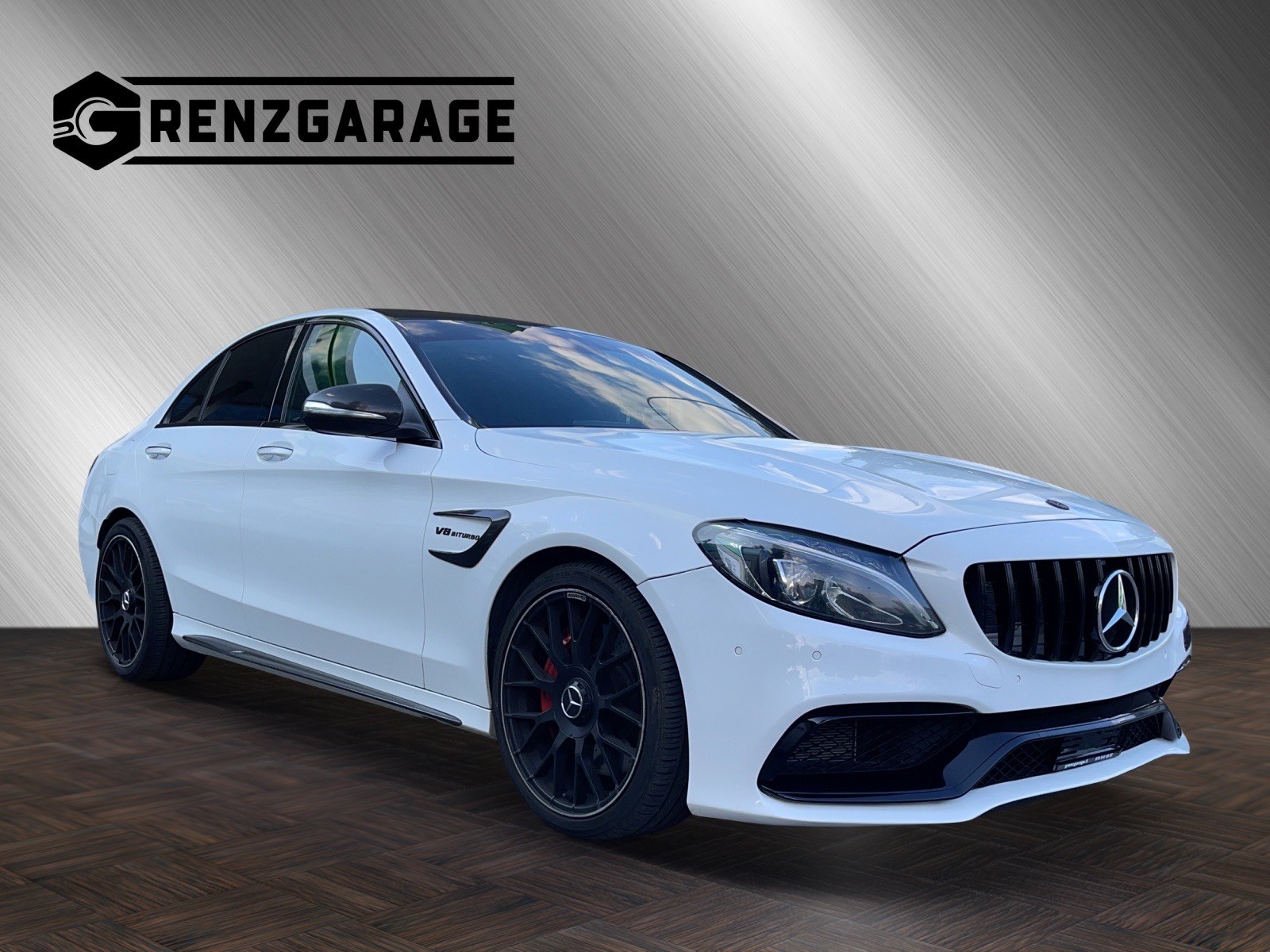 MERCEDES-BENZ C 63 AMG Edition 1 Speedshift-image-1