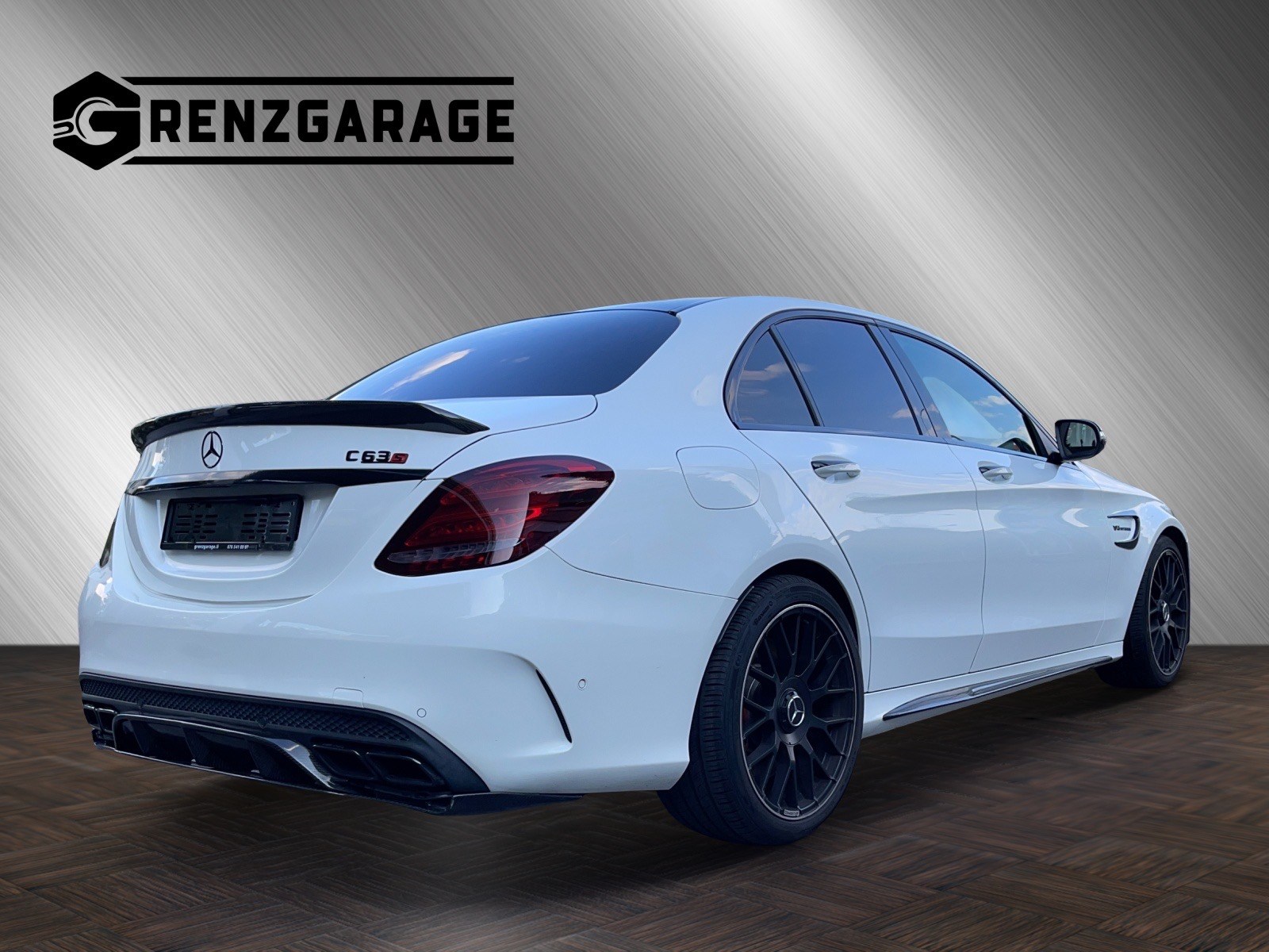 MERCEDES-BENZ C 63 AMG Edition 1 Speedshift-image-7