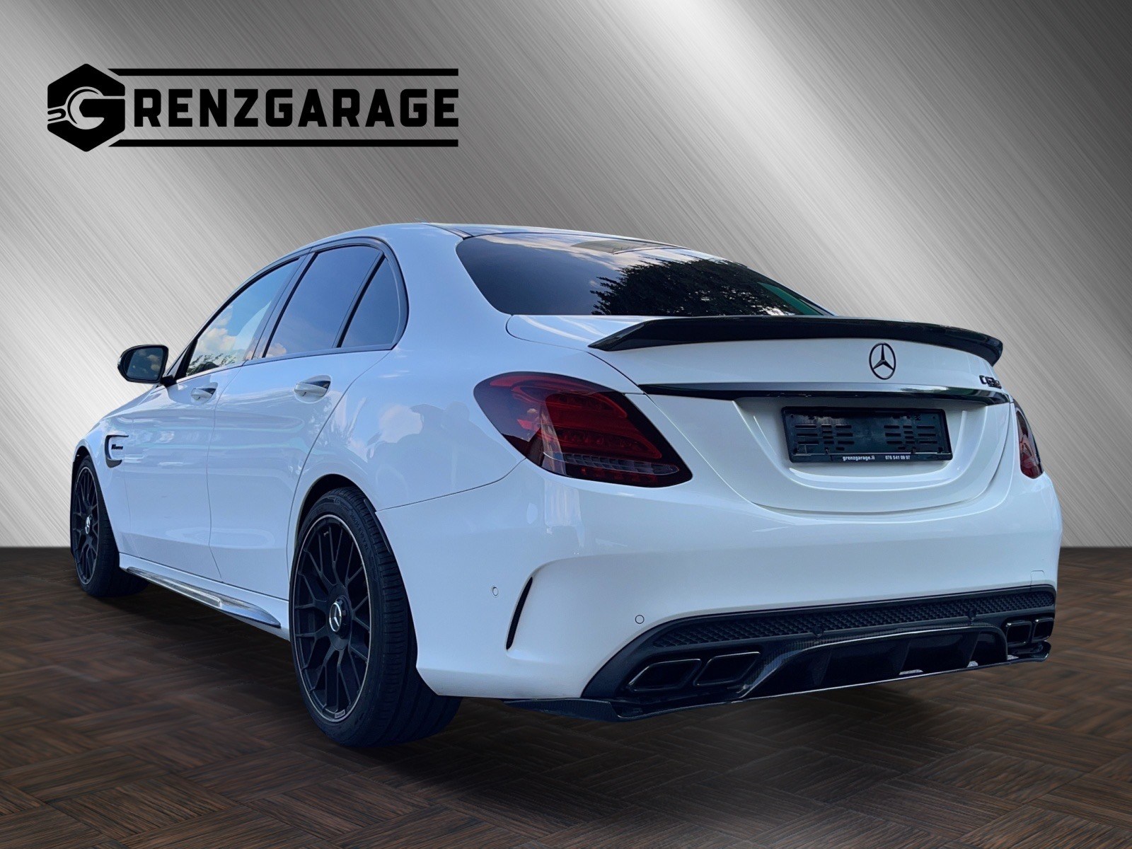 MERCEDES-BENZ C 63 AMG Edition 1 Speedshift-image-6