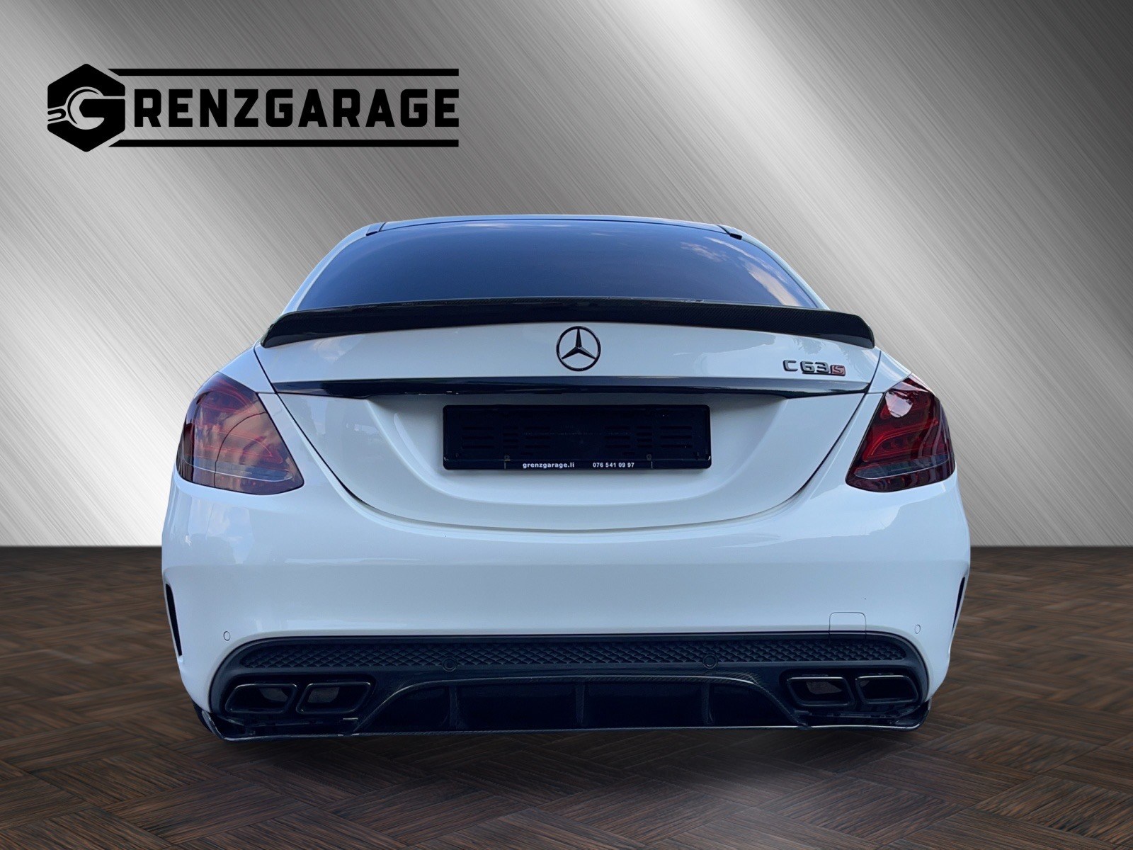 MERCEDES-BENZ C 63 AMG Edition 1 Speedshift-image-5