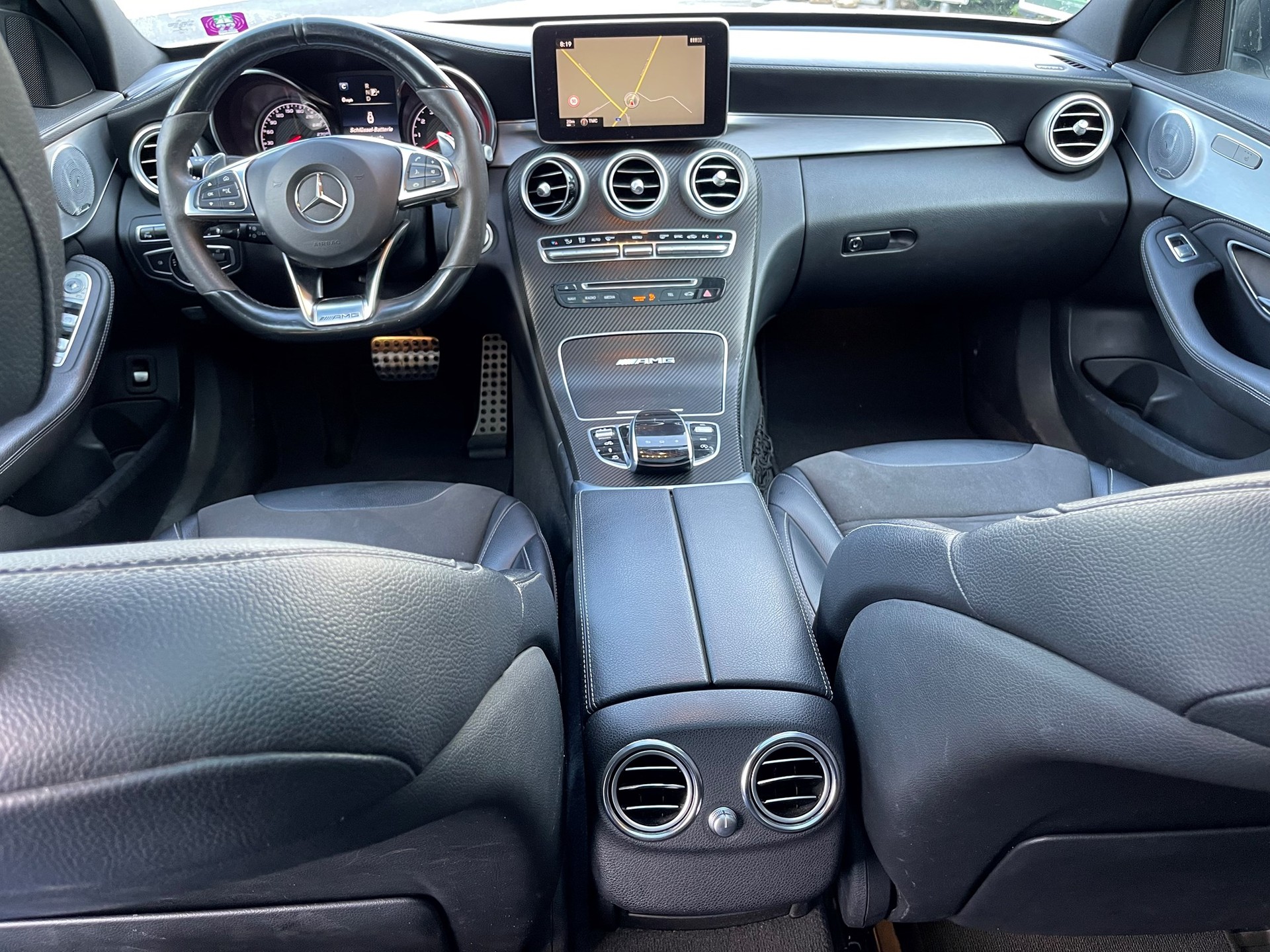 MERCEDES-BENZ C 63 AMG Edition 1 Speedshift-image-8