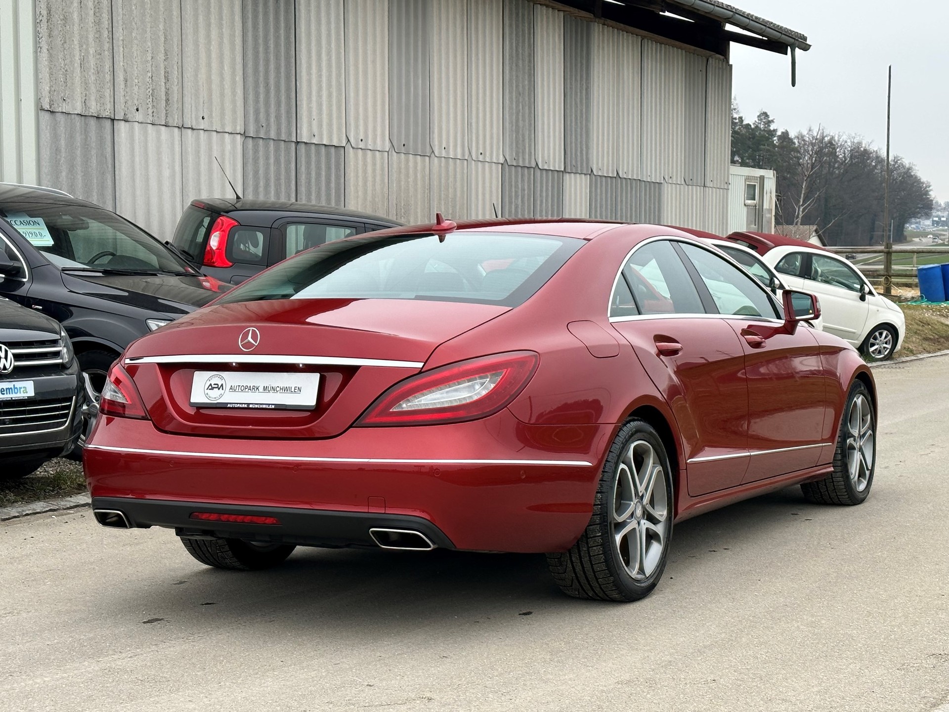 MERCEDES-BENZ CLS 250 BlueTEC 9G-Tronic-image-2
