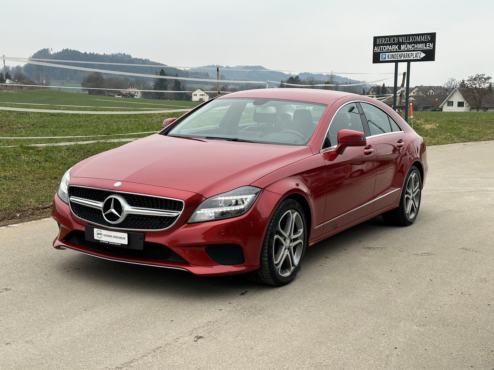 MERCEDES-BENZ CLS 250 BlueTEC 9G-Tronic-image-0