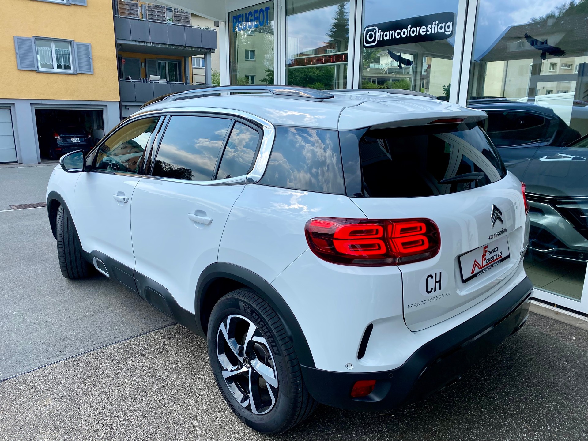 CITROEN C5 Aircross 2.0 BlueHD Shine EAT8-image-14