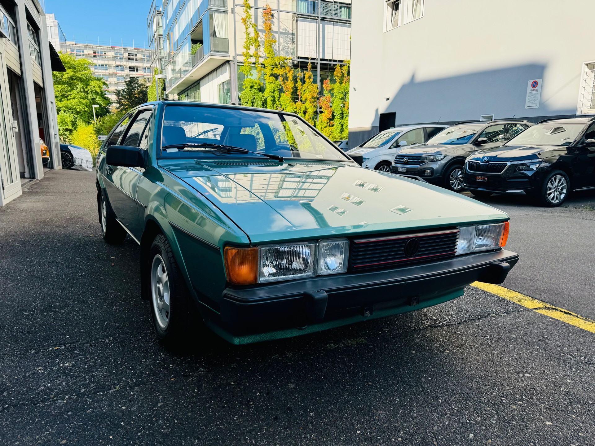 VW Scirocco 1800 GTX (GTI)-image-0