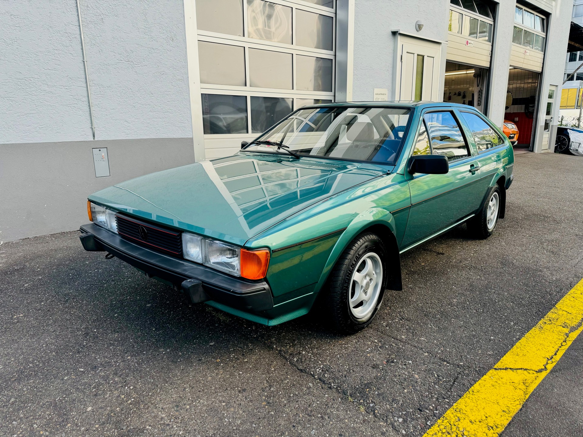 VW Scirocco 1800 GTX (GTI)-image-2