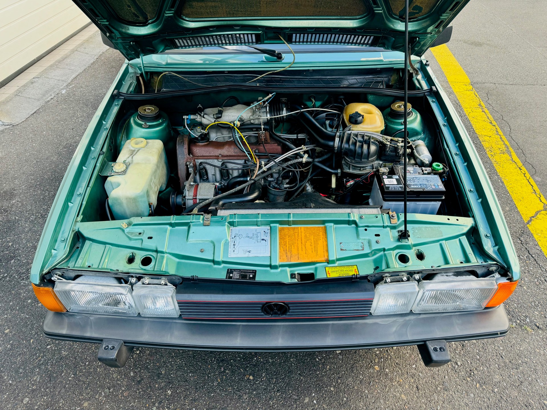 VW Scirocco 1800 GTX (GTI)-image-11