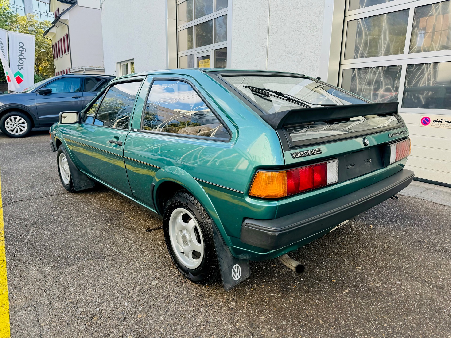 VW Scirocco 1800 GTX (GTI)-image-4