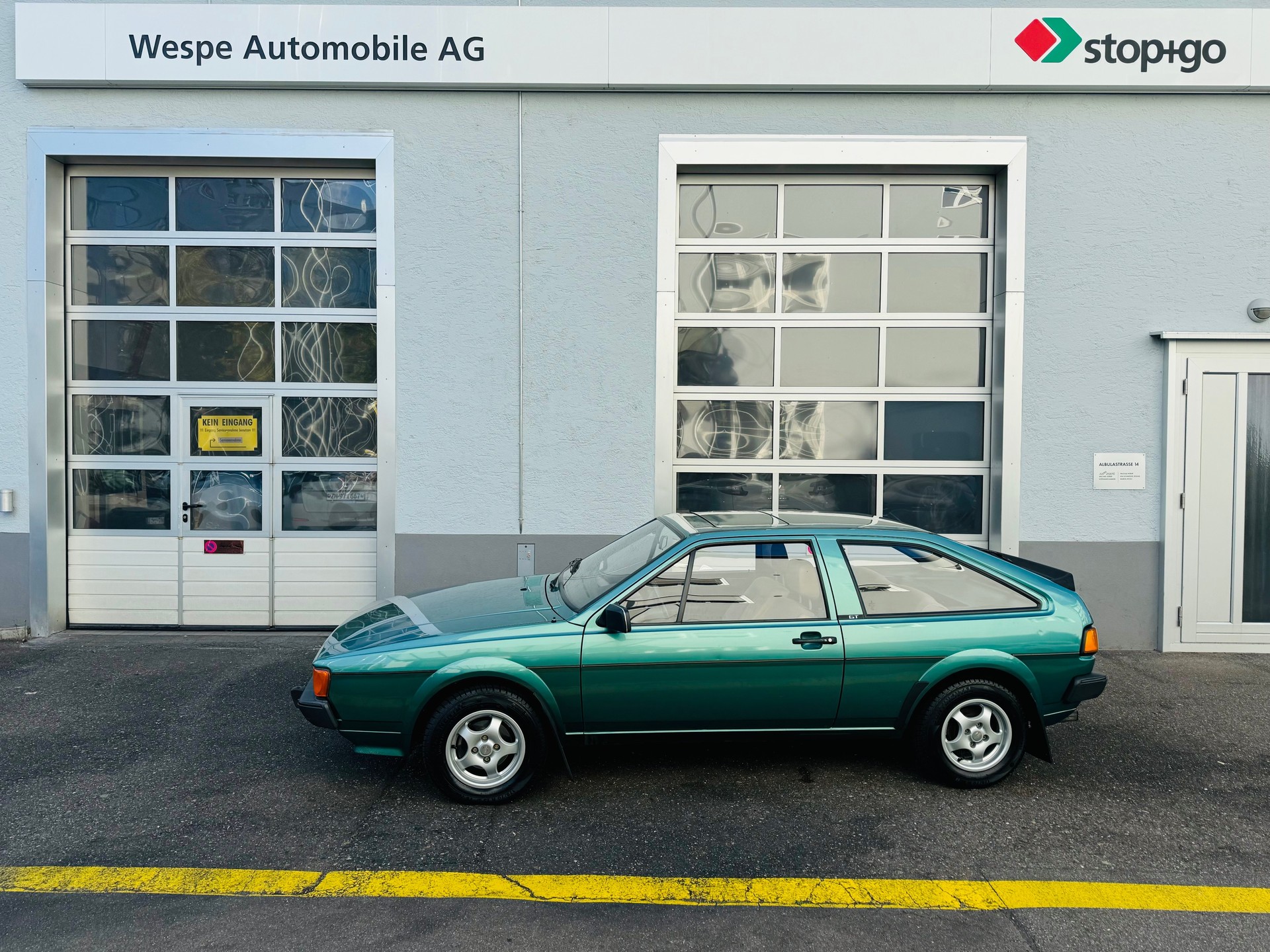 VW Scirocco 1800 GTX (GTI)-image-1