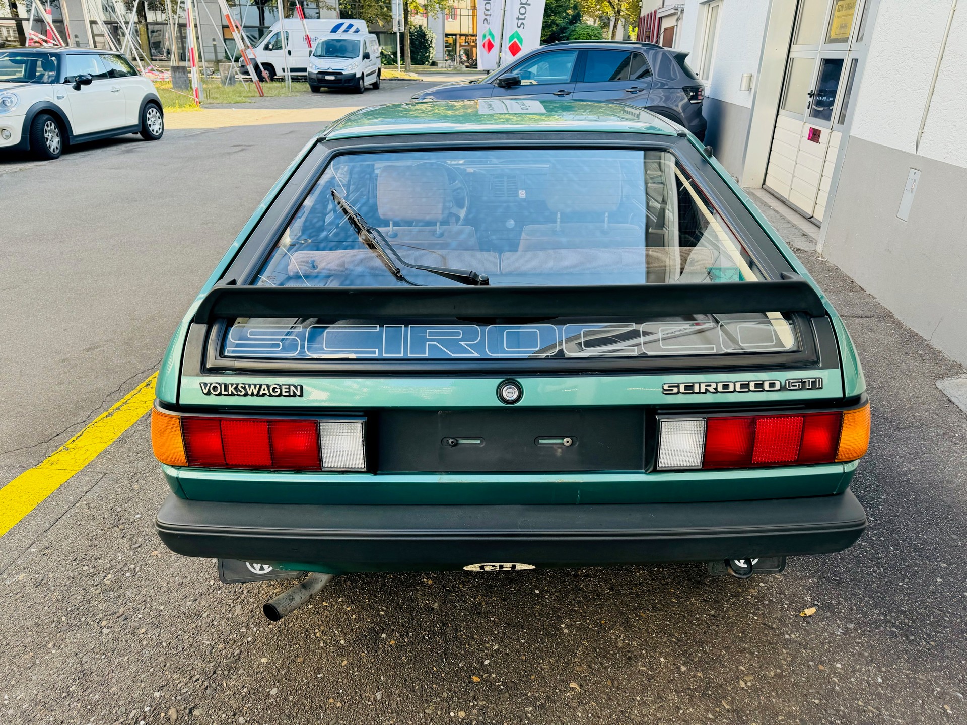 VW Scirocco 1800 GTX (GTI)-image-6
