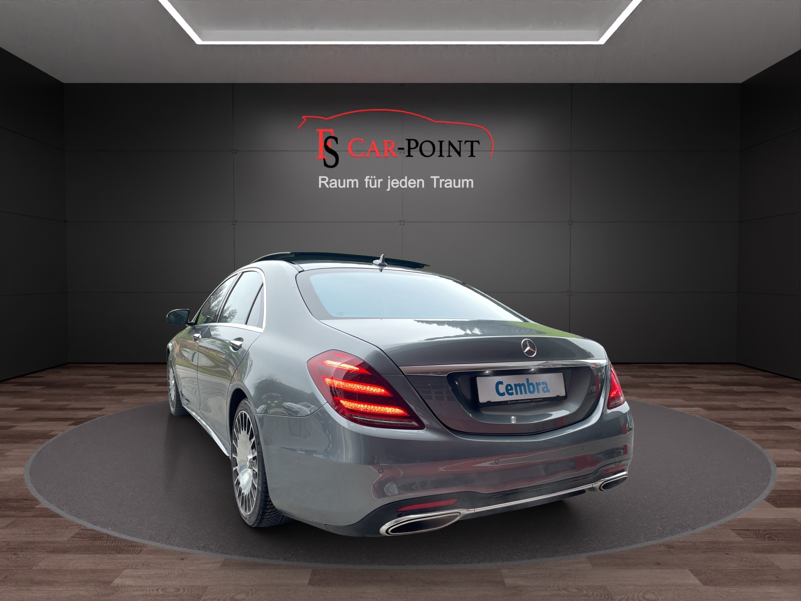 MERCEDES-BENZ S 560 L 4Matic 9G-Tronic-image-2