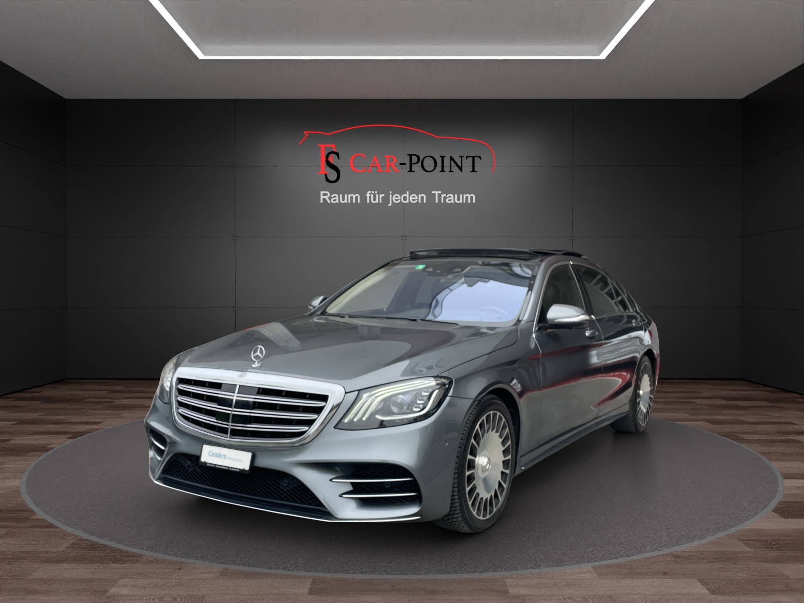 MERCEDES-BENZ S 560 L 4Matic 9G-Tronic-image-0