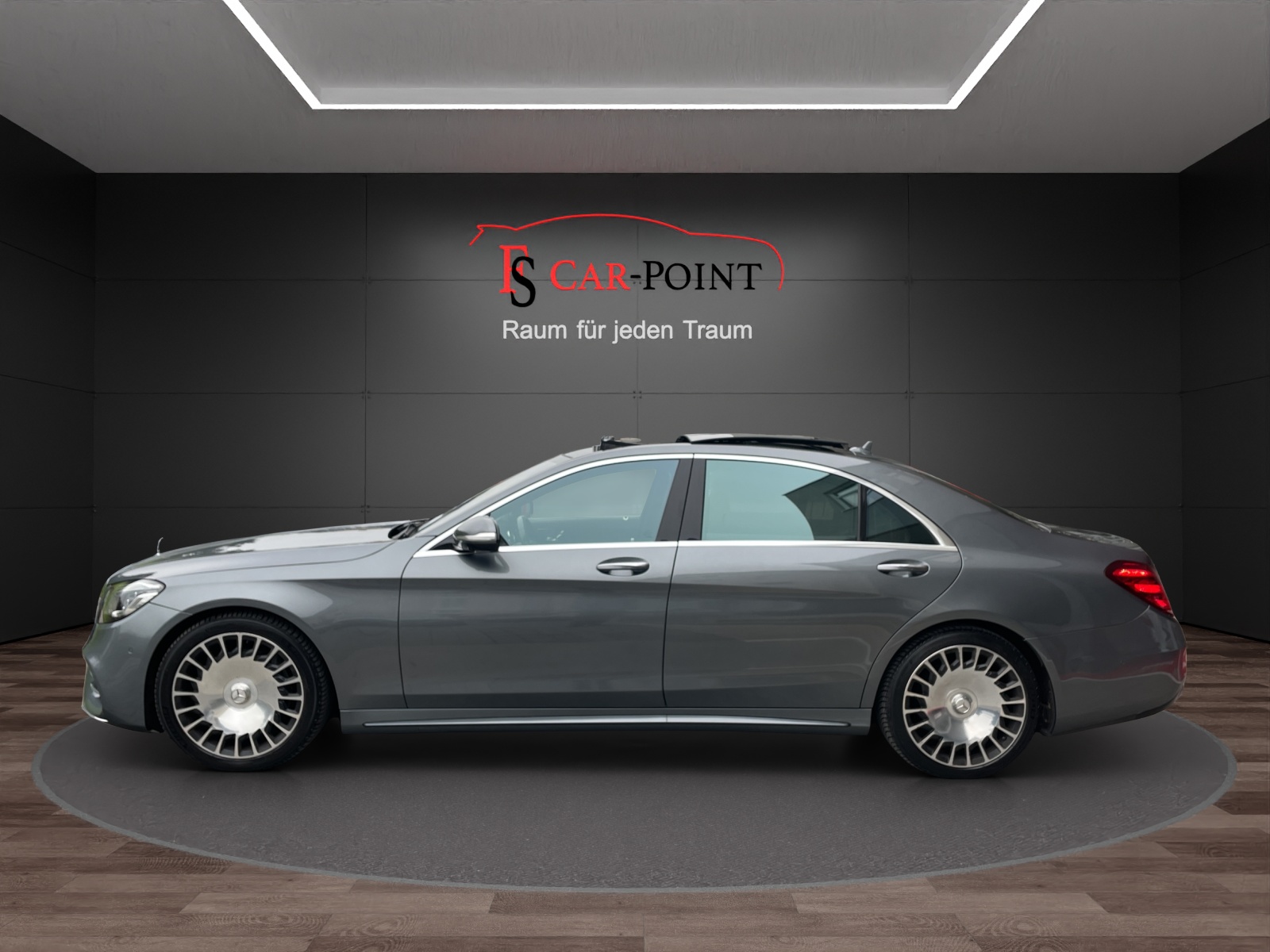 MERCEDES-BENZ S 560 L 4Matic 9G-Tronic-image-1