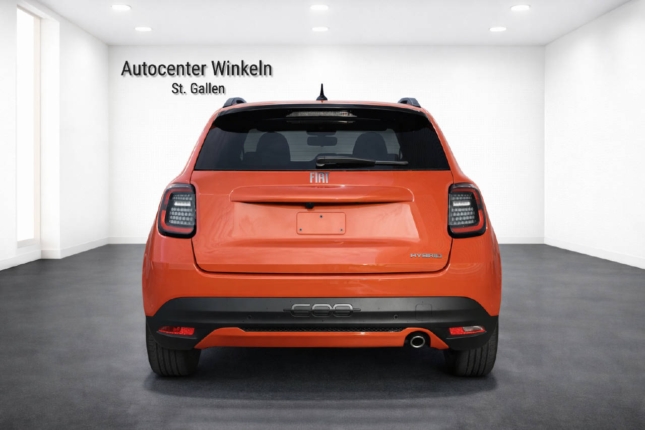 FIAT 600 1.2 Hybrid La Prima-image-2