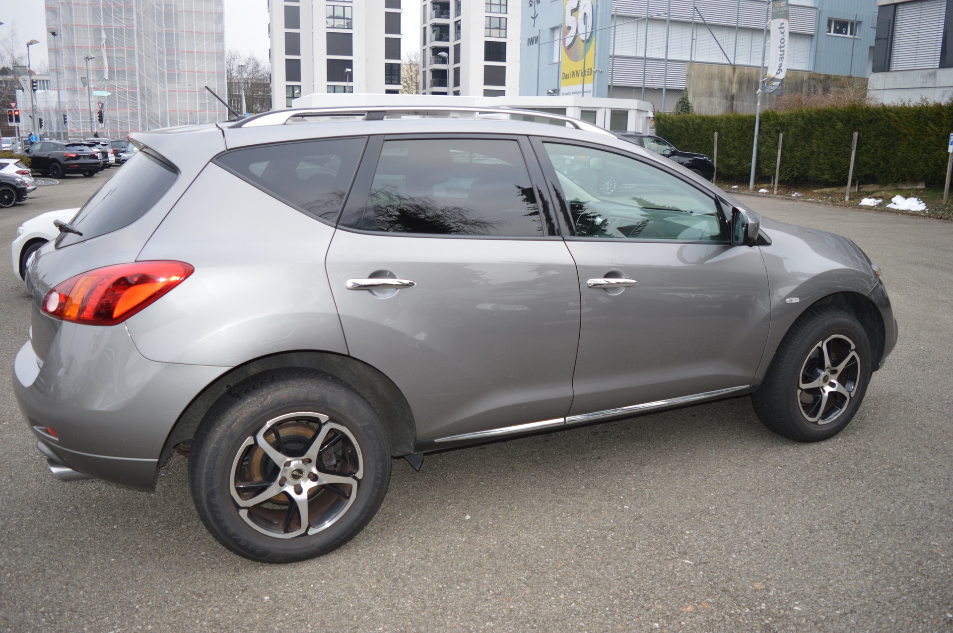 NISSAN Murano 2.5 dCi Executive Automatic-image-8