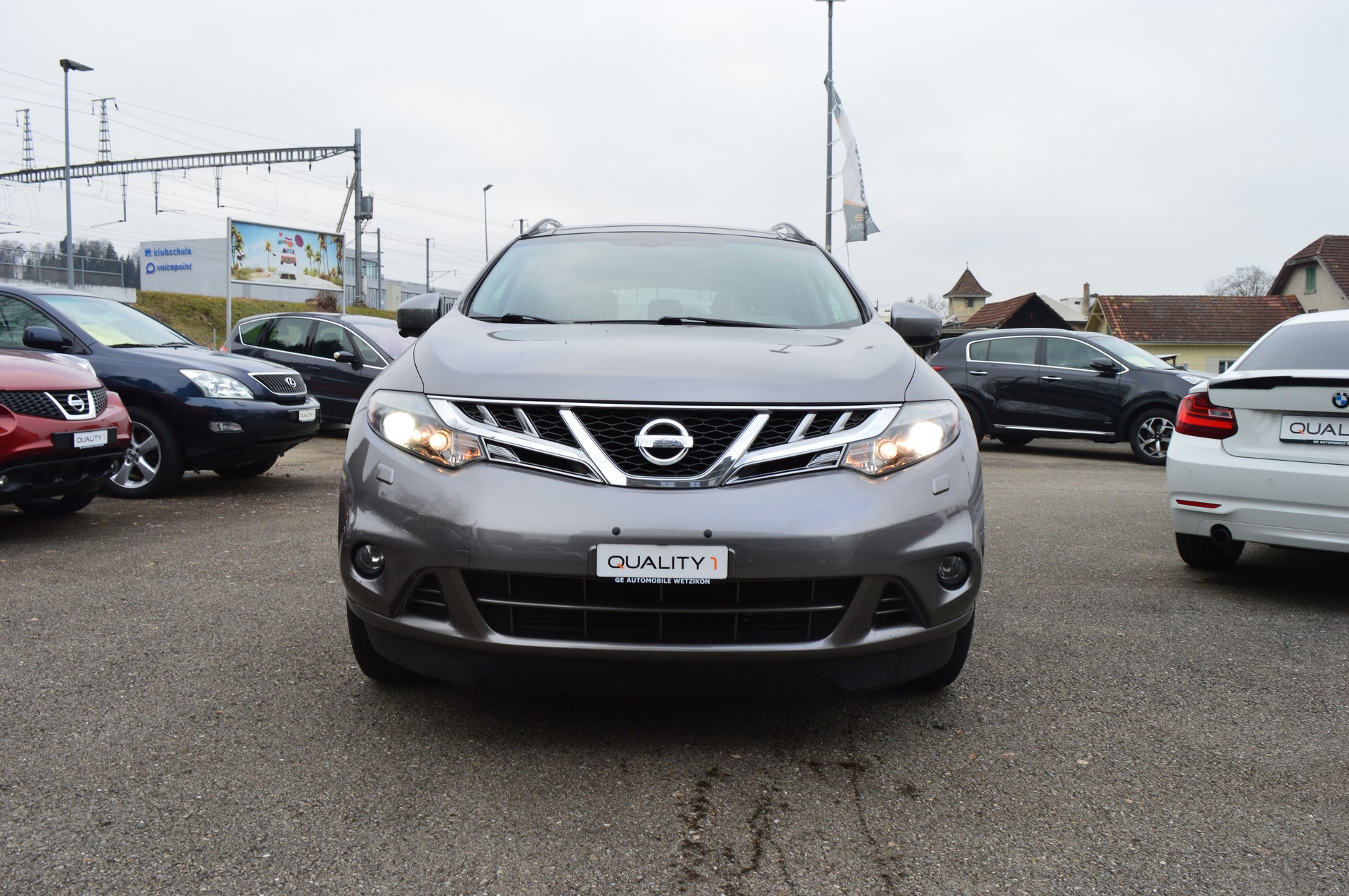 NISSAN Murano 2.5 dCi Executive Automatic-showroom-element-1