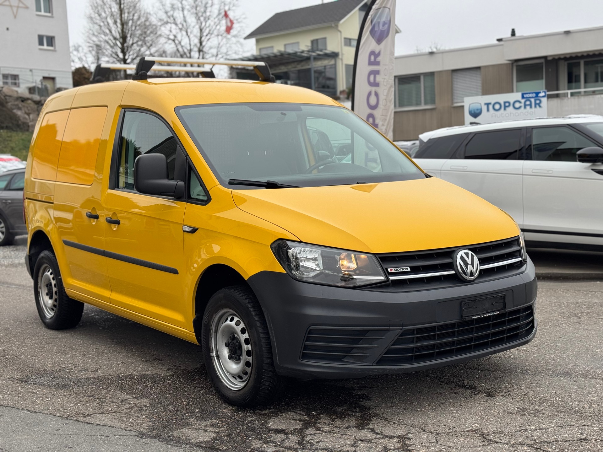 VW Caddy 2.0TDI BlueMotion Technology 4m