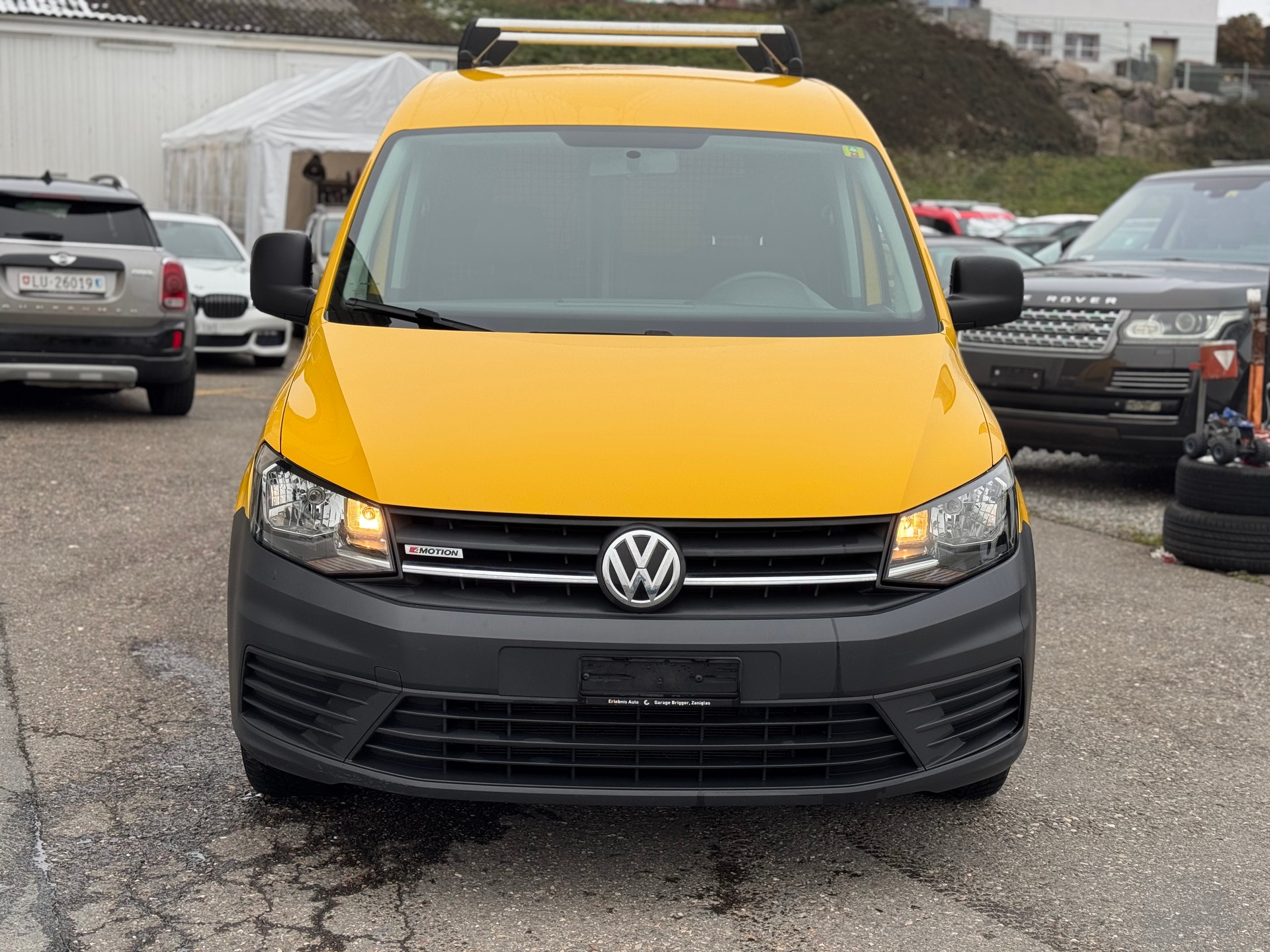 VW Caddy 2.0TDI BlueMotion Technology 4m-image-1