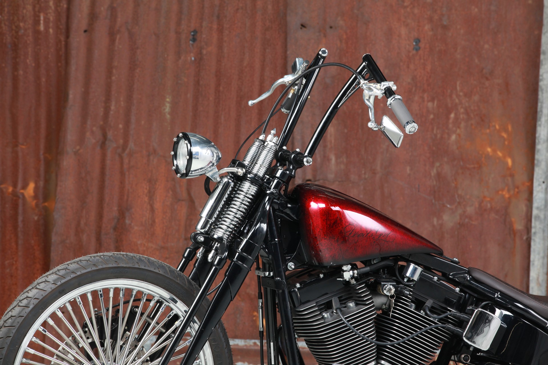 HARLEY-DAVIDSON FXSTS Springer Softail-image-2