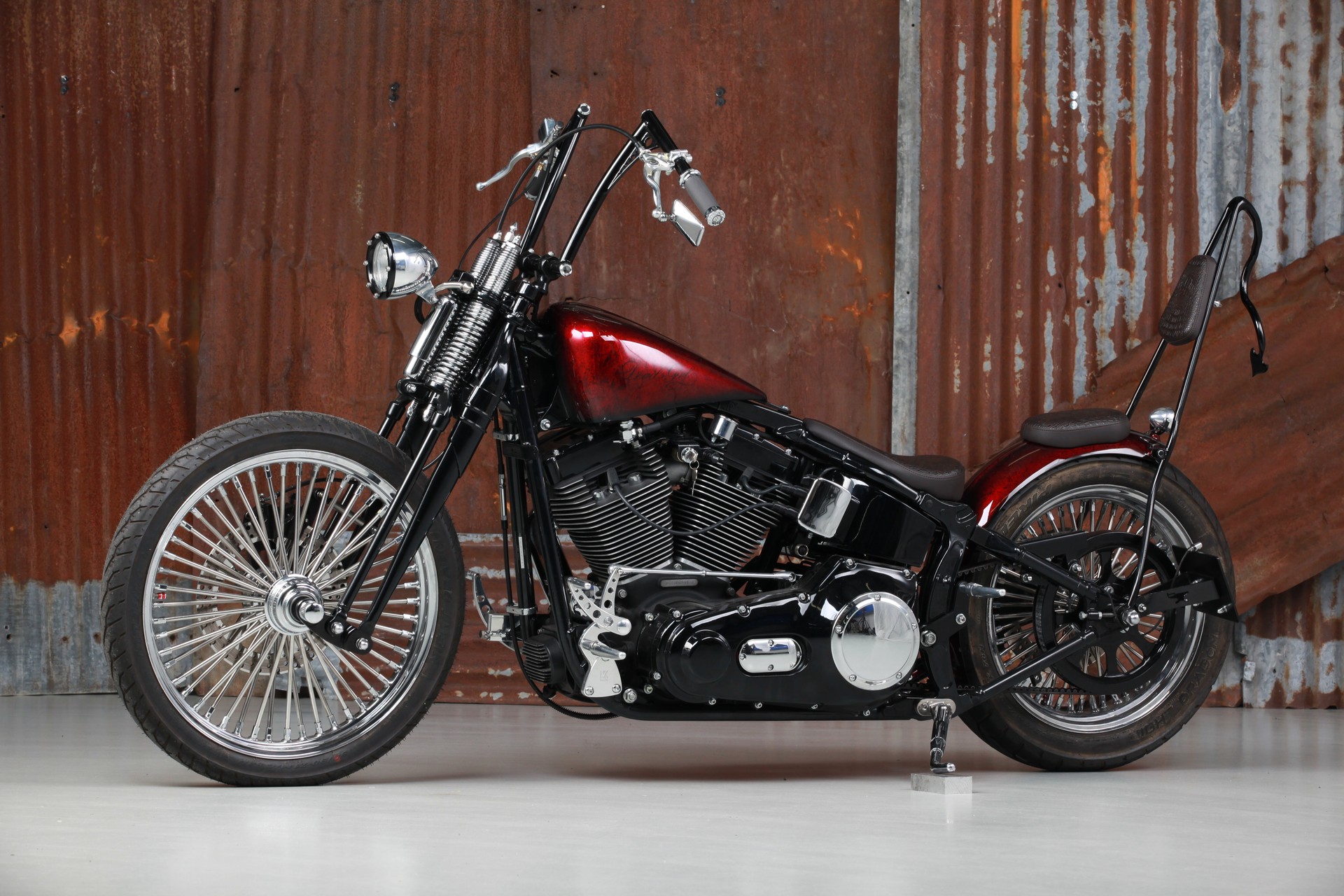HARLEY-DAVIDSON FXSTS Springer Softail
