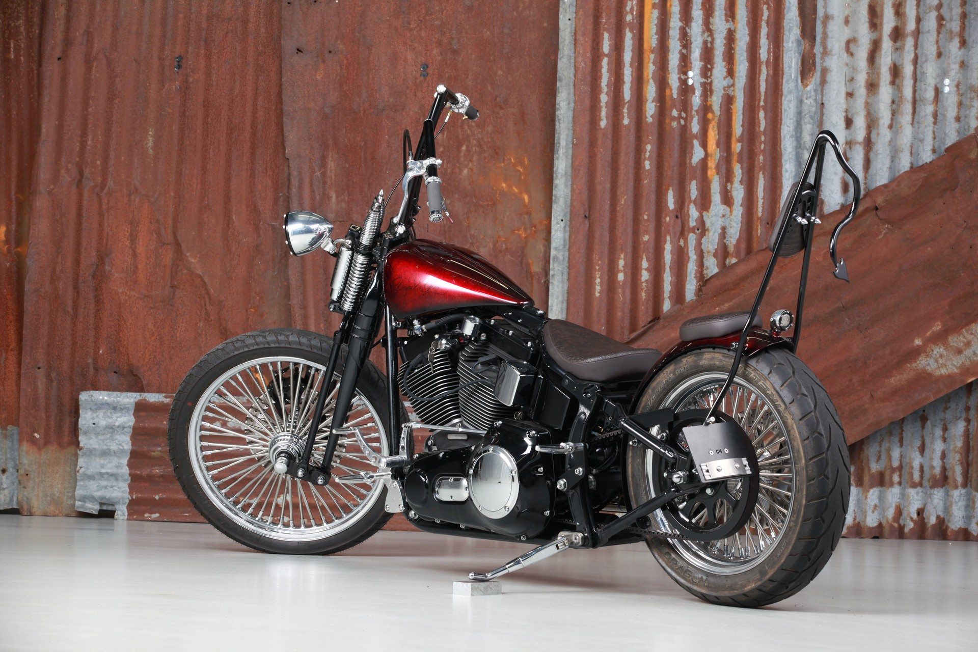 HARLEY-DAVIDSON FXSTS Springer Softail-image-7
