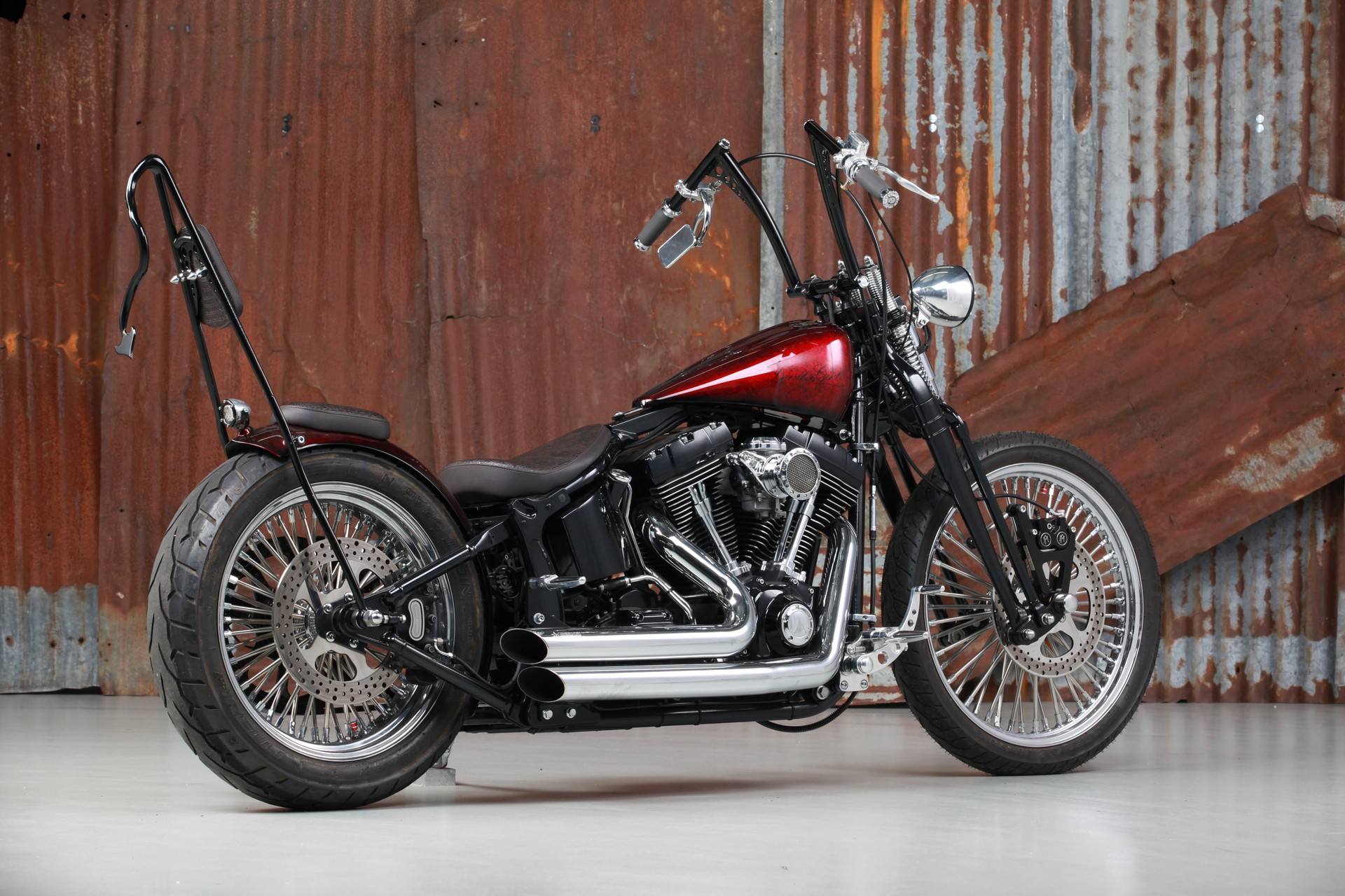 HARLEY-DAVIDSON FXSTS Springer Softail-image-1
