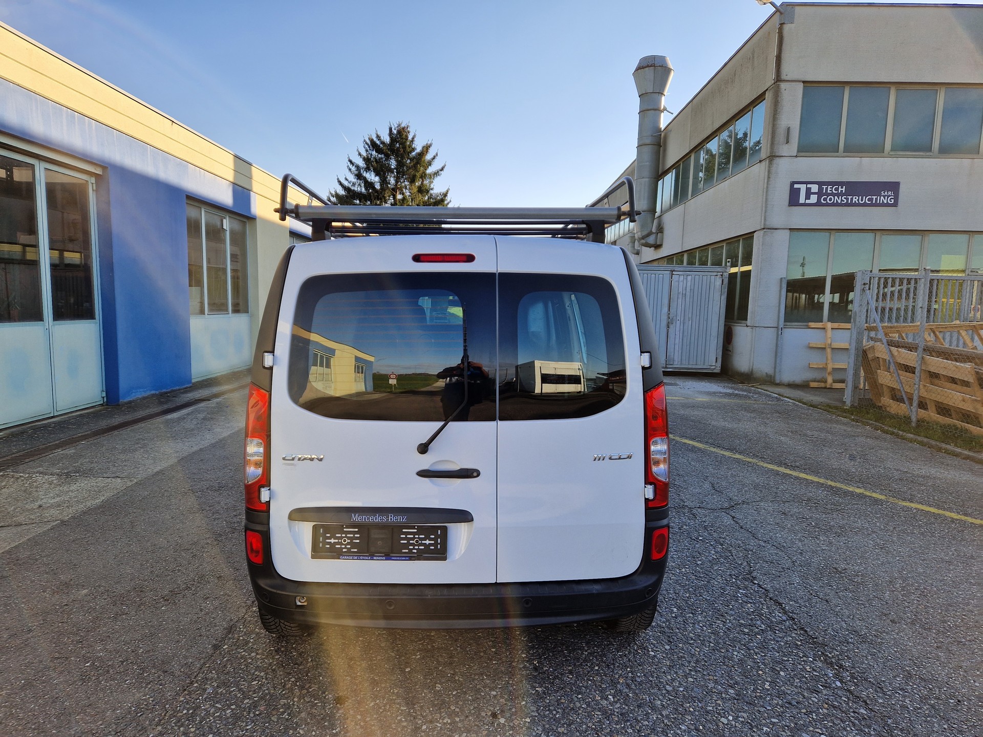 MERCEDES-BENZ Citan 111 CDI EL Euro 6-image-10