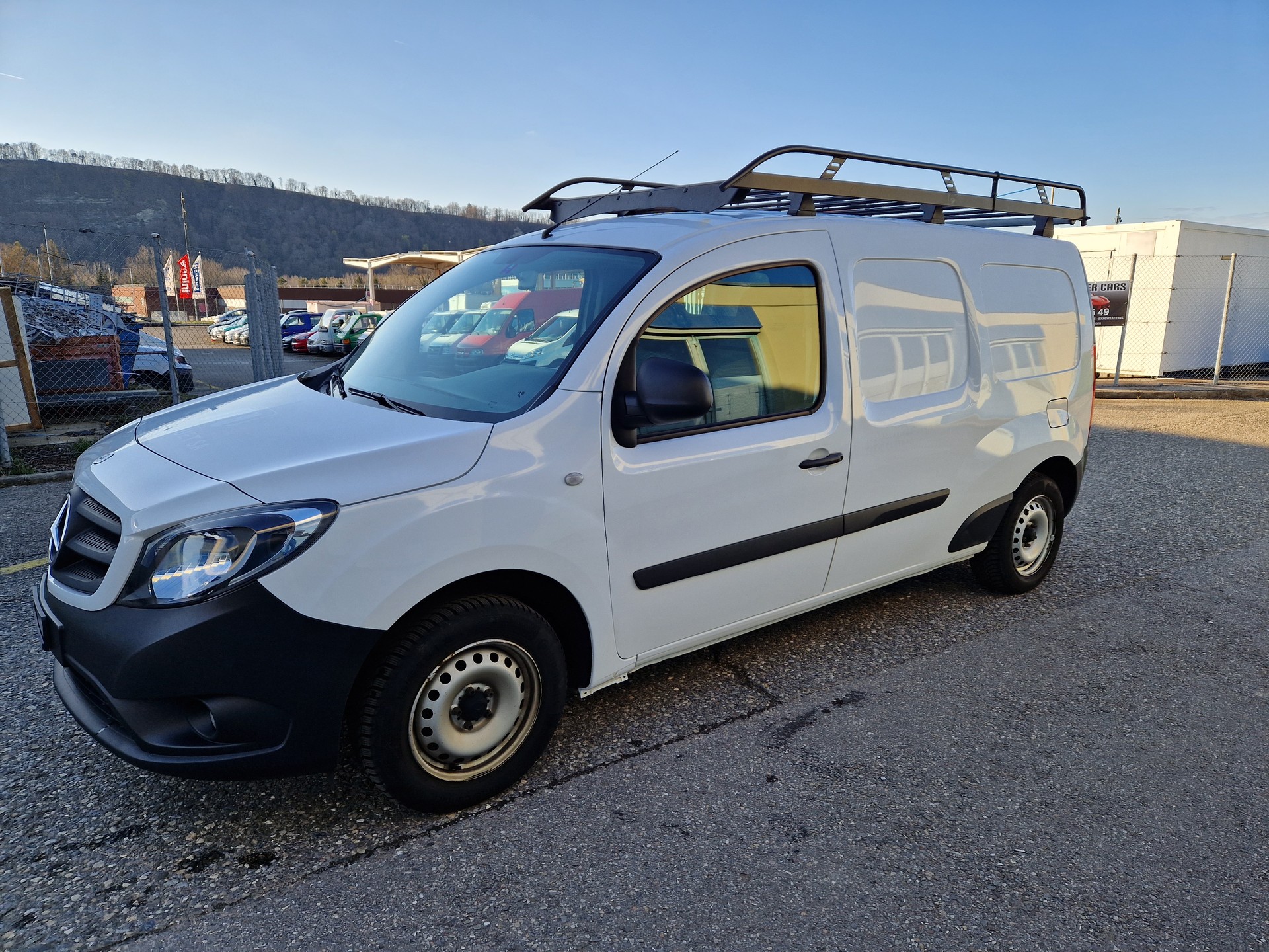 MERCEDES-BENZ Citan 111 CDI EL Euro 6-image-9