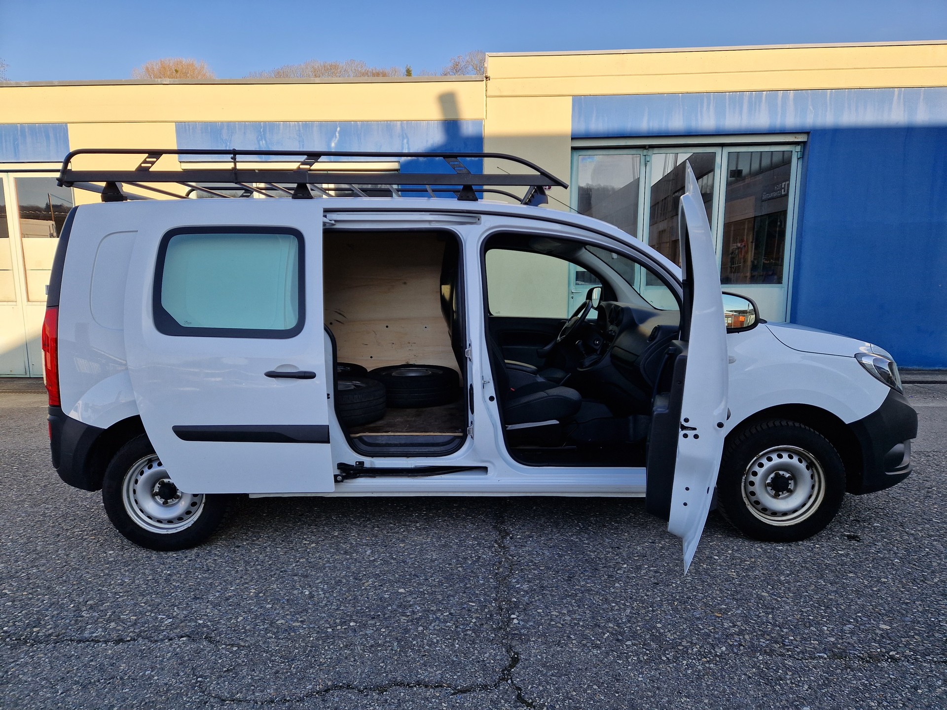 MERCEDES-BENZ Citan 111 CDI EL Euro 6-image-0