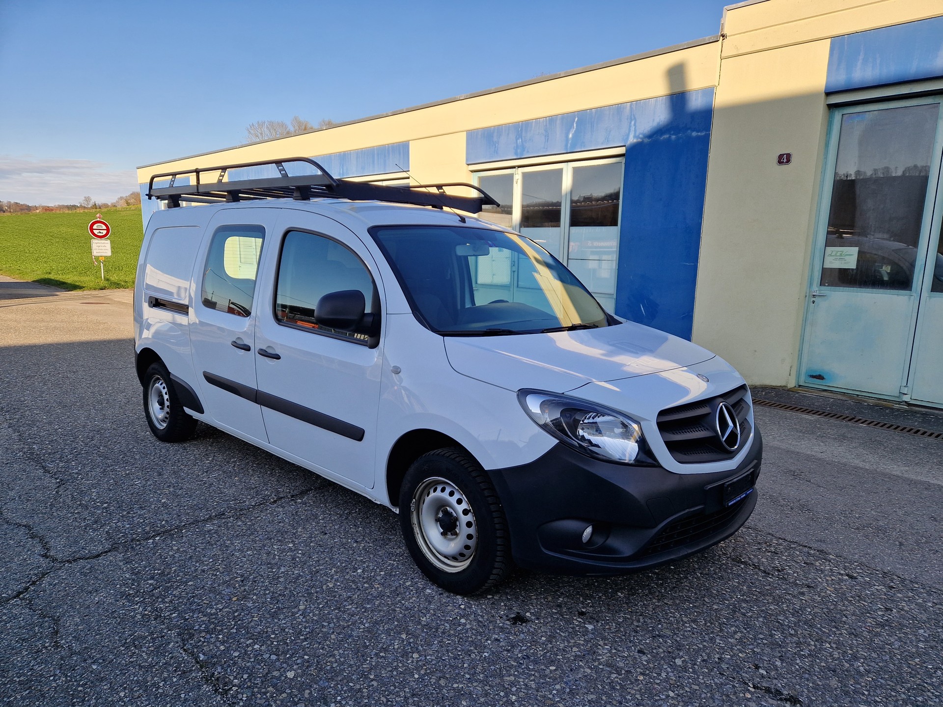 MERCEDES-BENZ Citan 111 CDI EL Euro 6-image-2