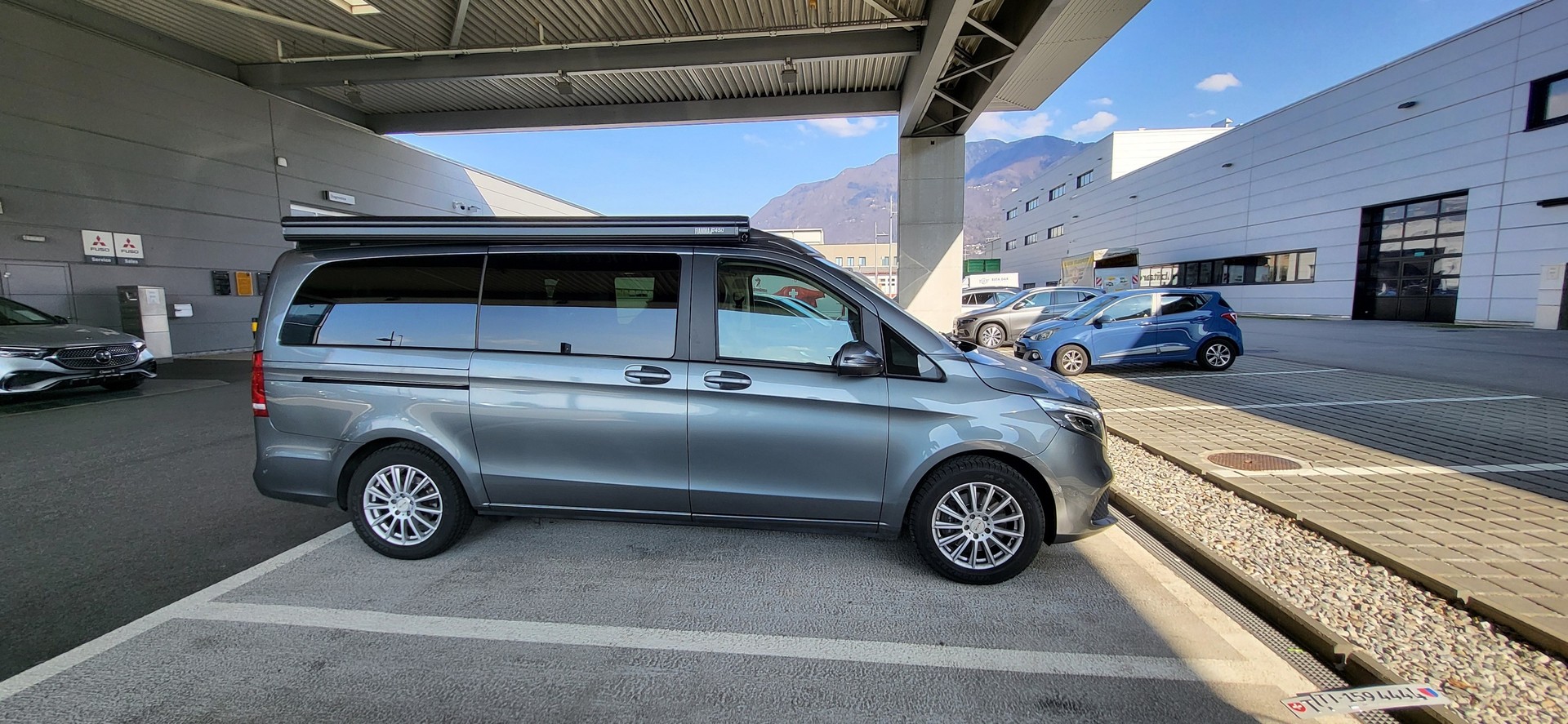 MERCEDES-BENZ Marco Polo 250 d 4M Automat-image-6