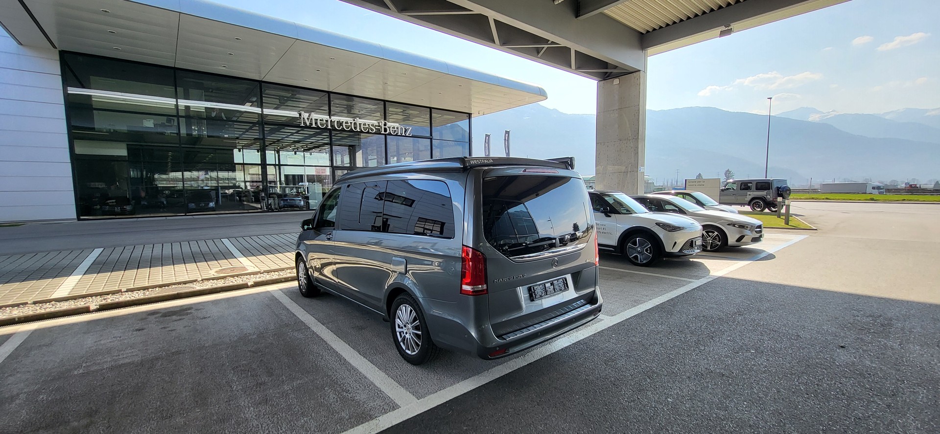MERCEDES-BENZ Marco Polo 250 d 4M Automat-image-12