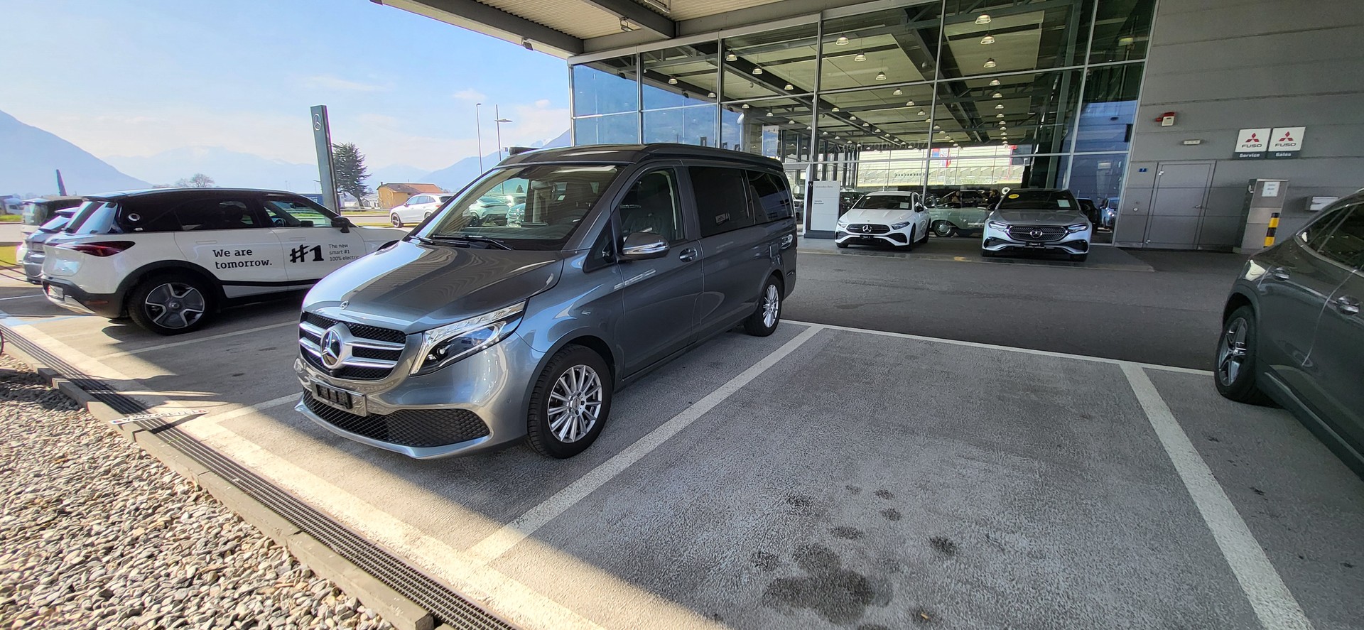 MERCEDES-BENZ Marco Polo 250 d 4M Automat-image-14
