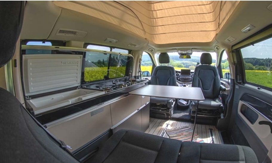 MERCEDES-BENZ Marco Polo 250 d 4M Automat-image-4