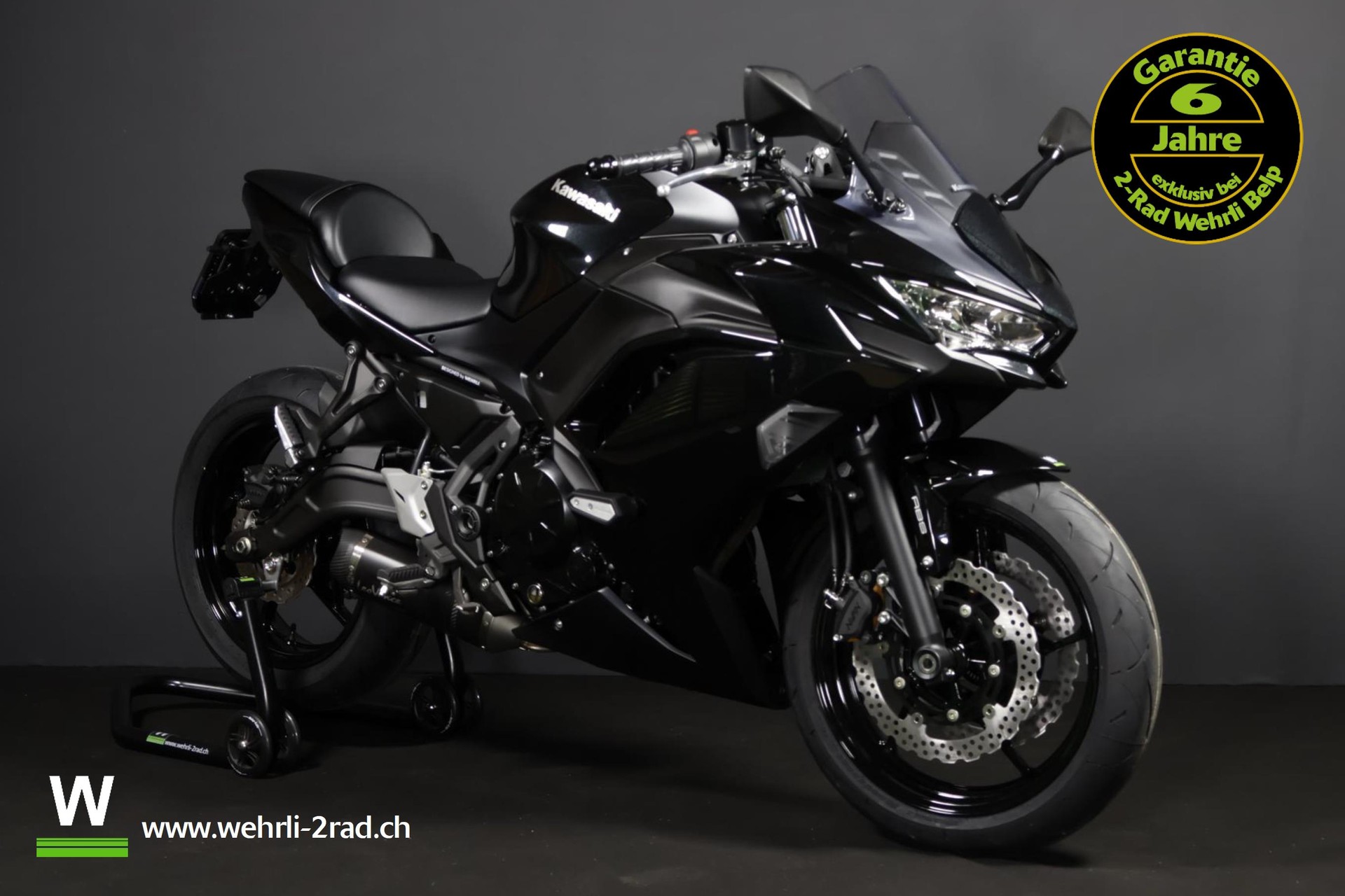 KAWASAKI Ninja 650 (50/35 KW) *Black Edition* Level 3