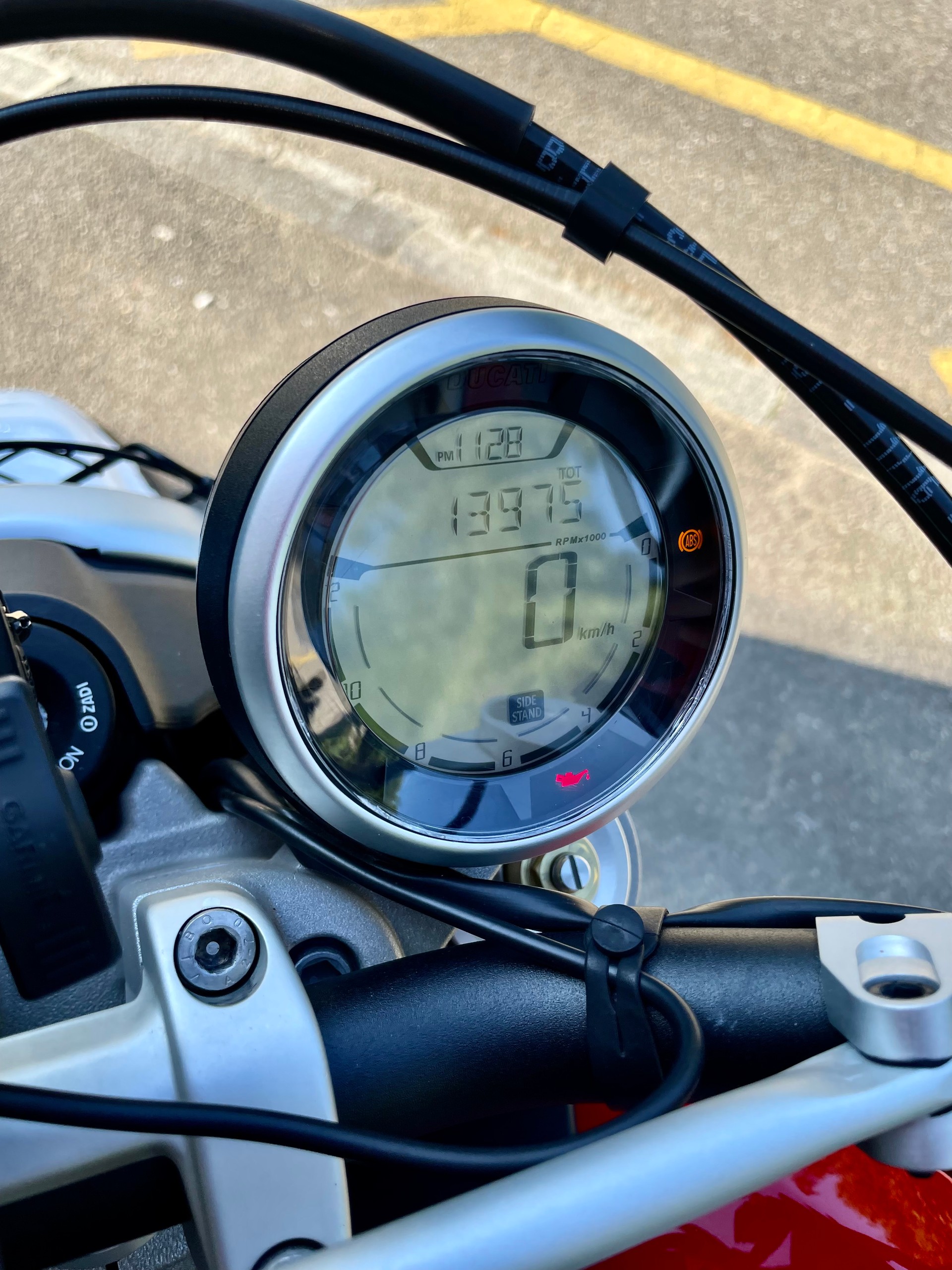 DUCATI Scrambler 800 Desert Sled-image-2