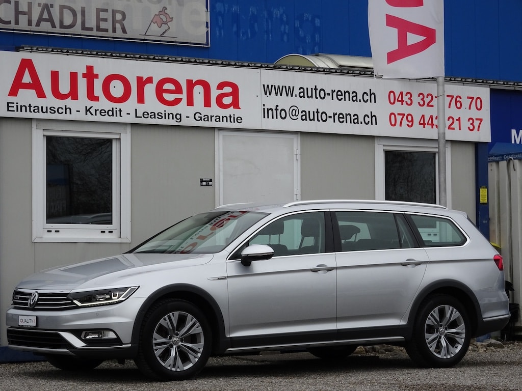 VW Passat Alltrack 2.0 TDI BMT 4Motion DSG-image-2