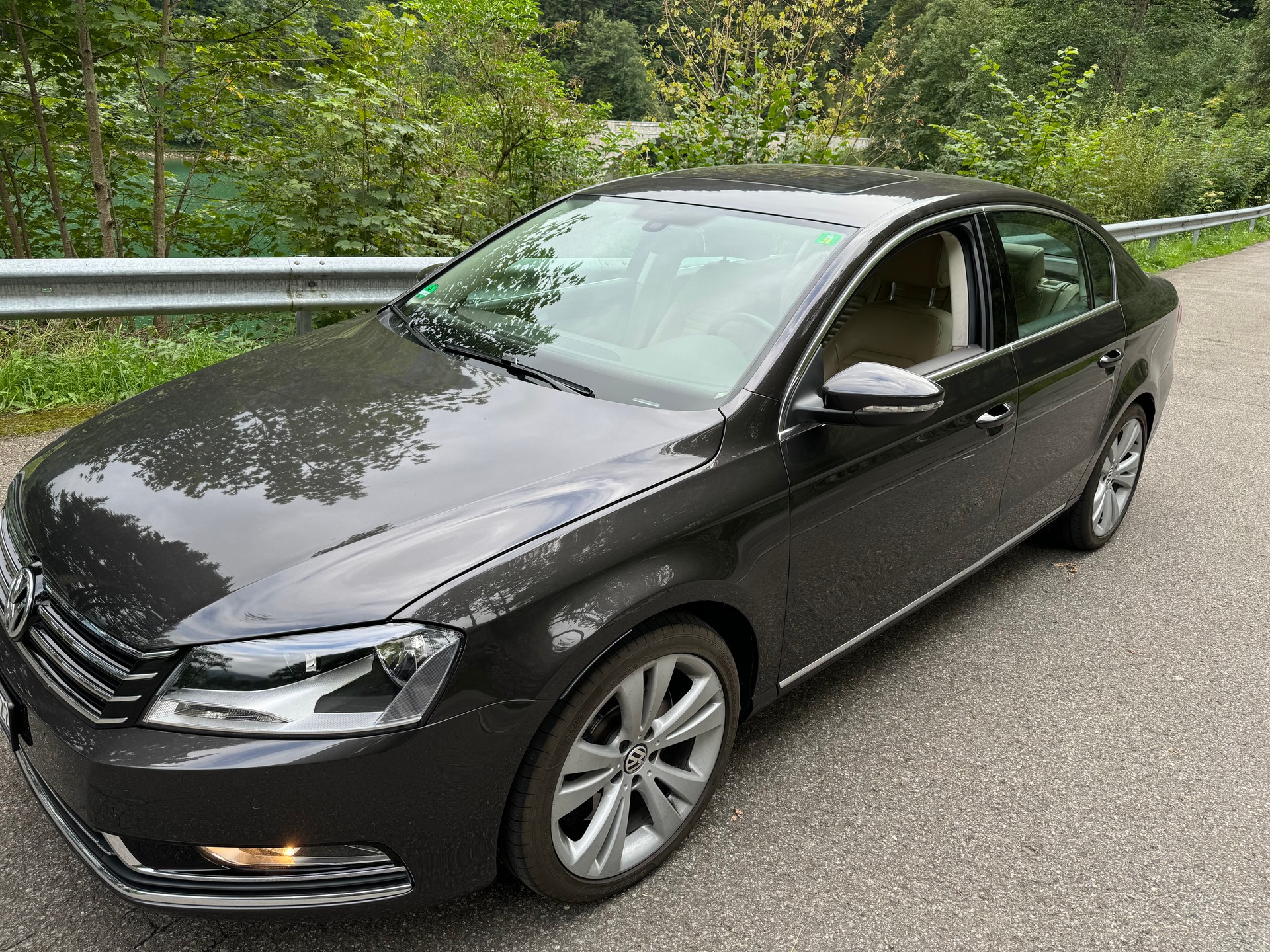 VW Passat 3.6 FSI Highline 4Motion DSG