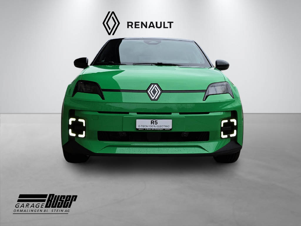 RENAULT R5 E-TECH 100% ELECTRIC techno 150PS Comfort Range-image-0