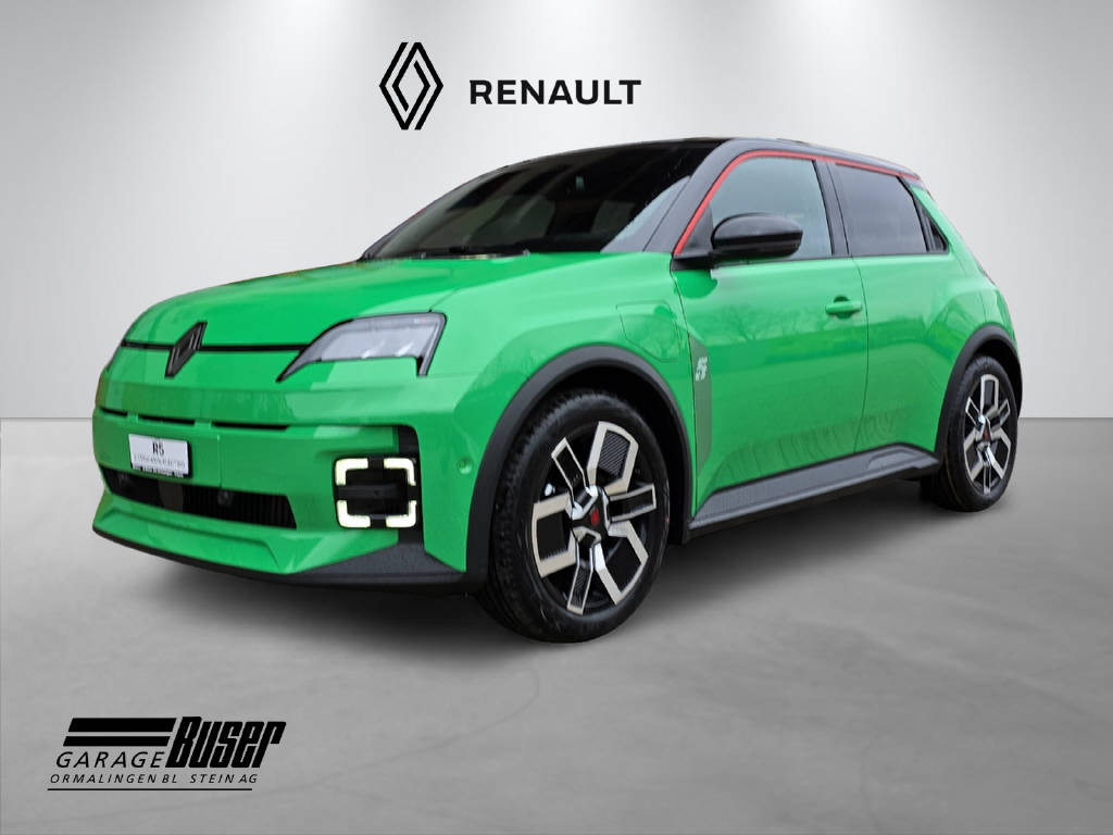 RENAULT R5 E-TECH 100% ELECTRIC techno 150PS Comfort Range-image-1