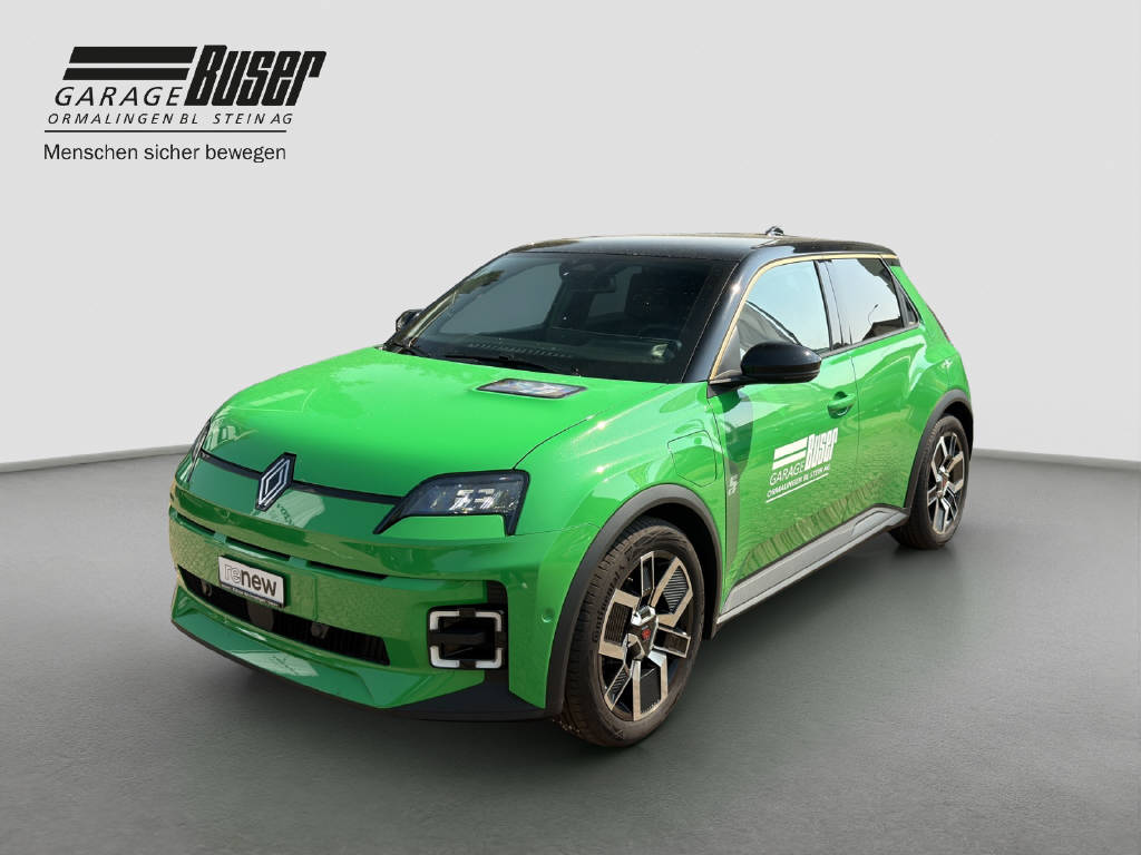 RENAULT R5 E-TECH 100% ELECTRIC techno 150PS Comfort Range-image-0