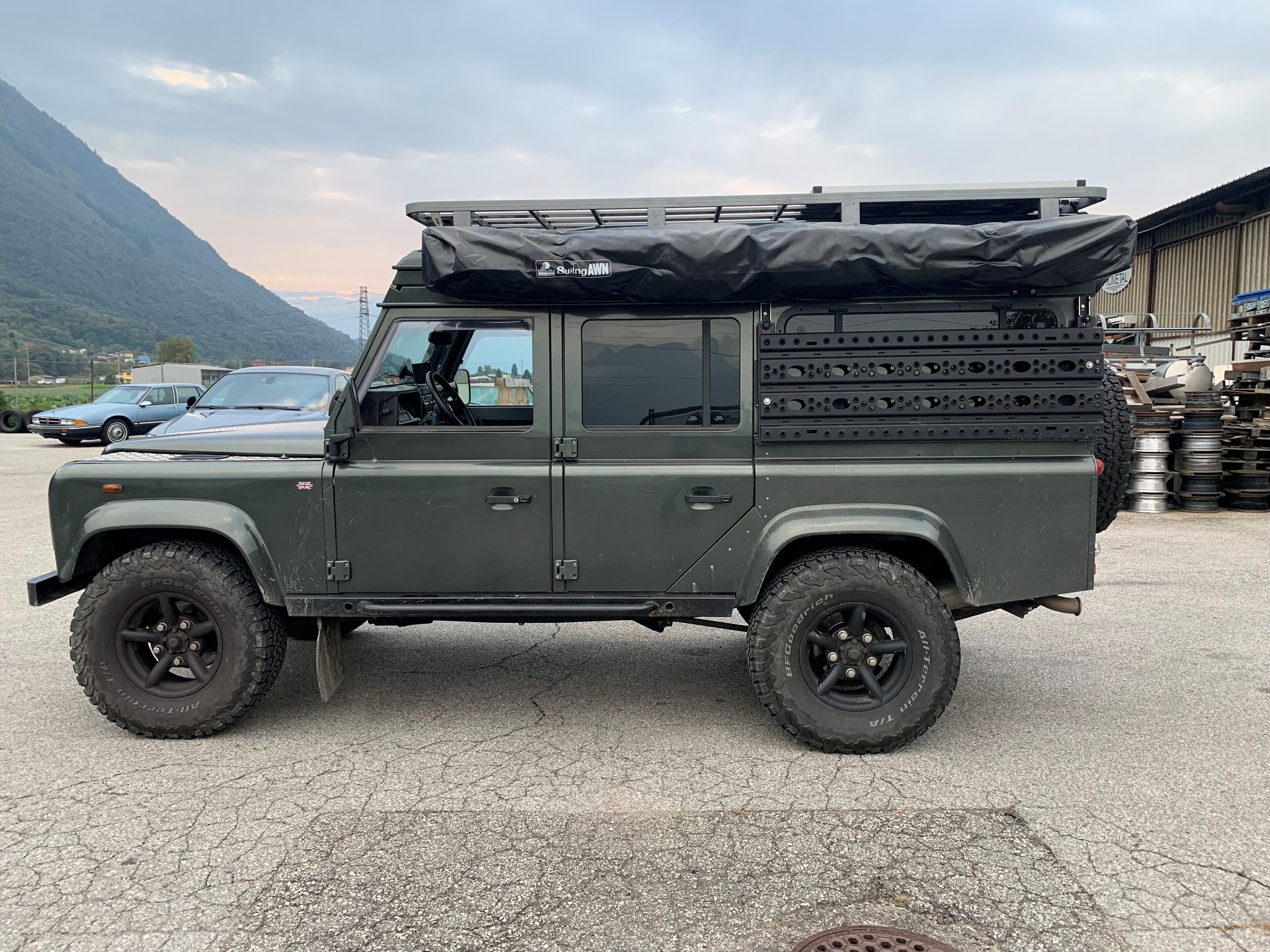 LAND ROVER Defender 110 SW 2.5 Td5-image-1