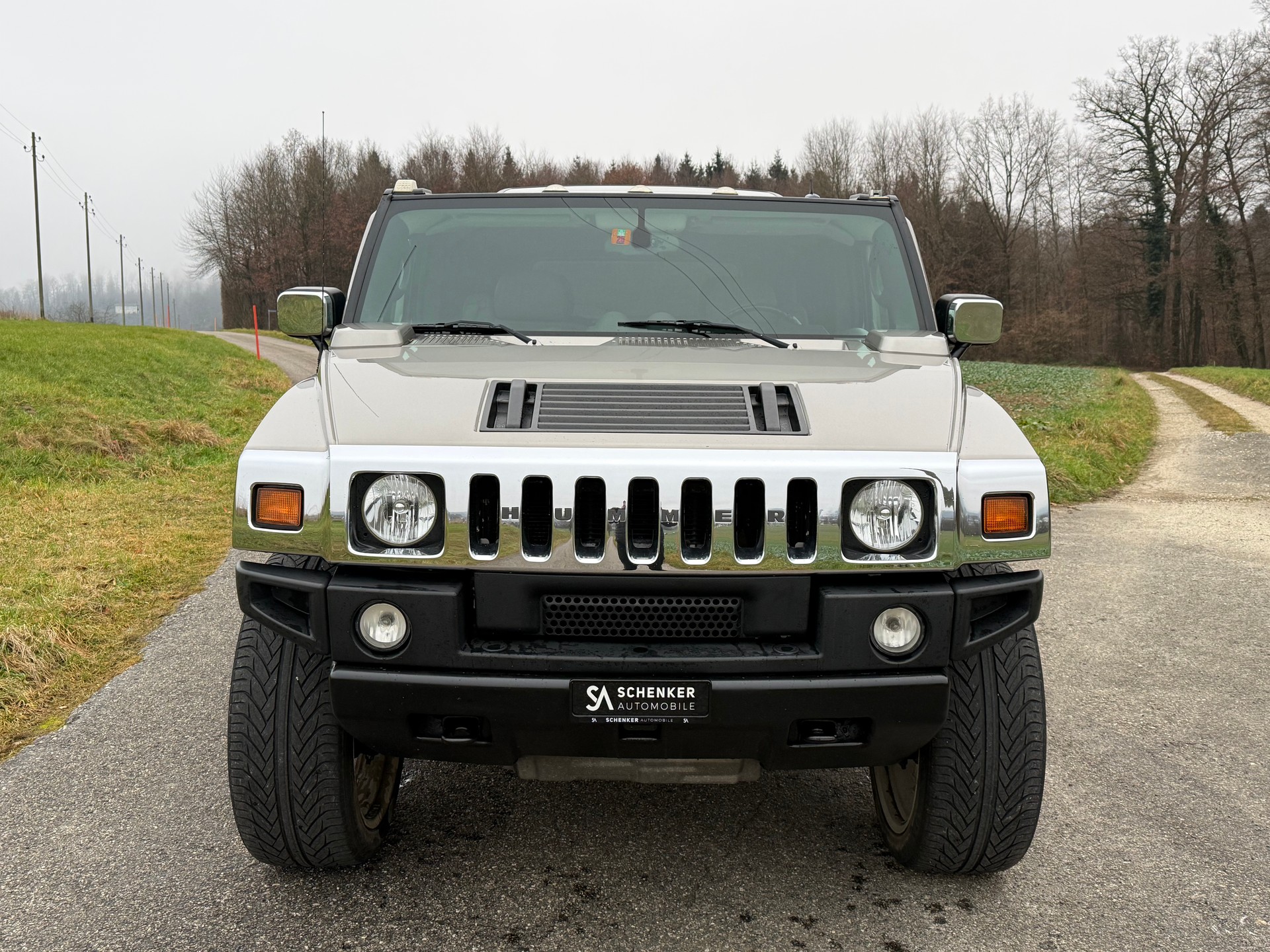 HUMMER H2 6.0 Luxury 26 Zoll WORK LS Felgen-showroom-element-3