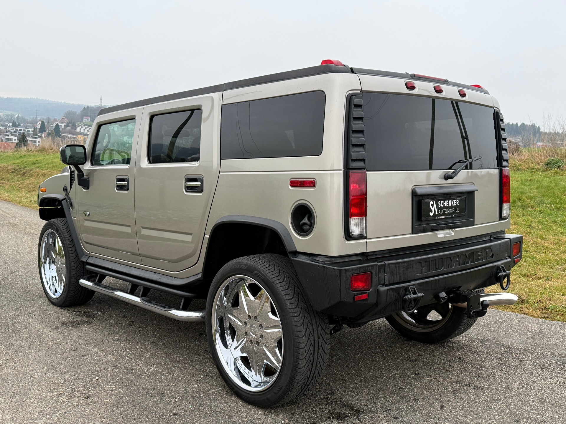 HUMMER H2 6.0 Luxury 26 Zoll WORK LS Felgen-image-9